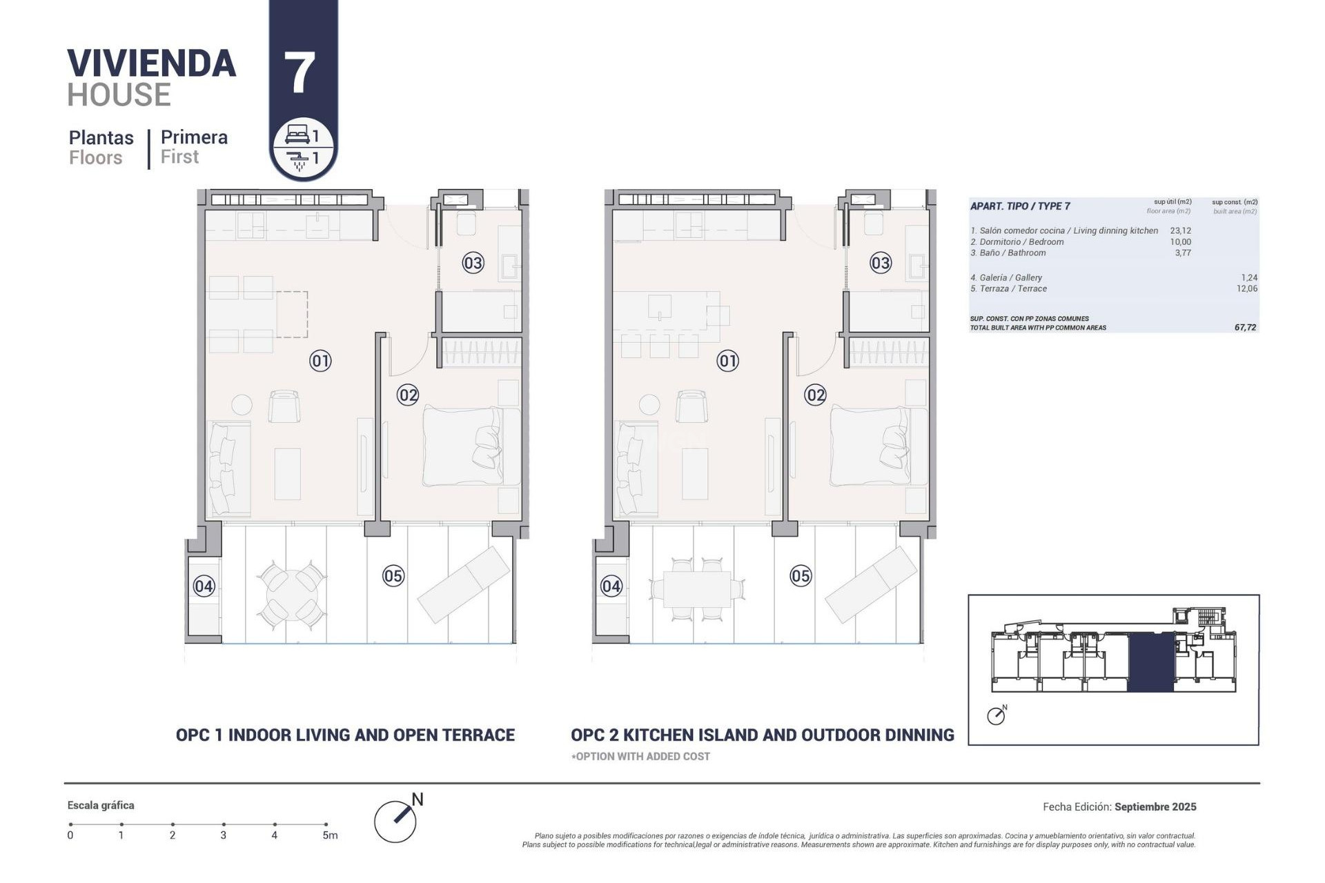 Neue Gebäude - Wohnung - Villajoyosa - Puntes del Moro