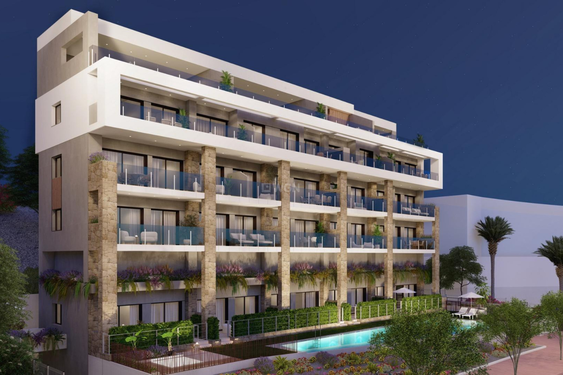 Neue Gebäude - Wohnung - Villajoyosa - Puntes del Moro