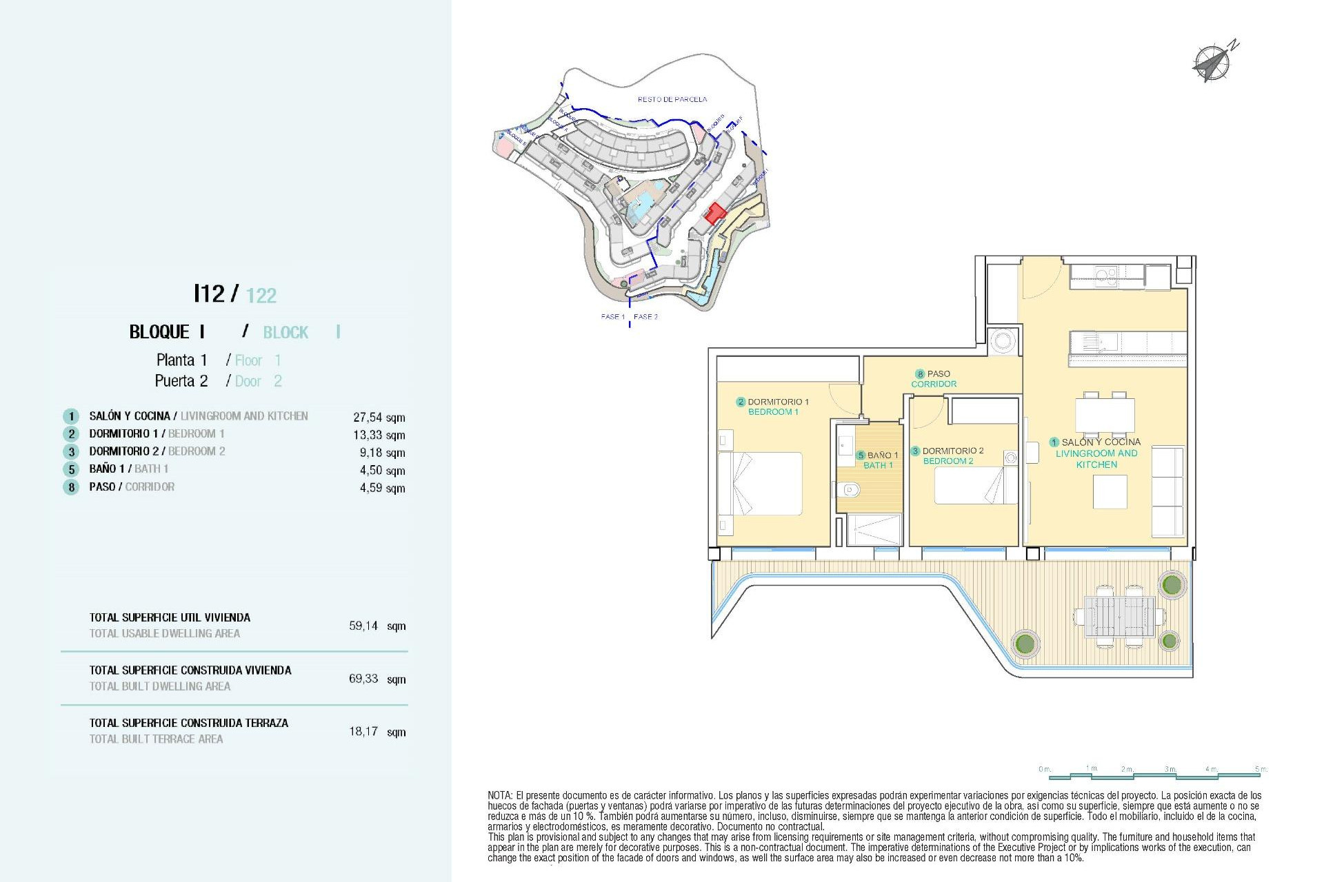 New Build - Apartment / flat - Aguilas - Isla Del Fraile