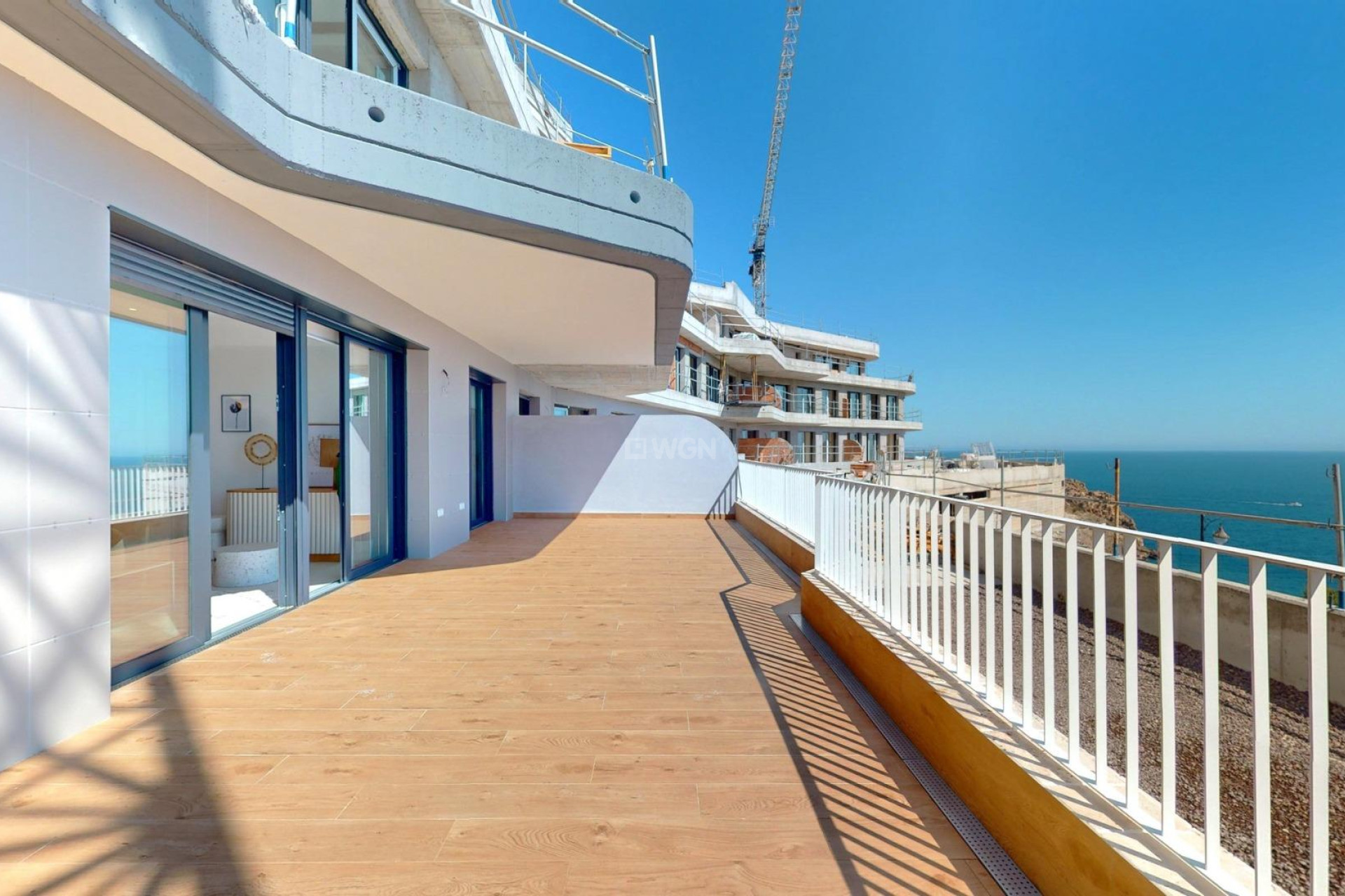 New Build - Apartment / flat - Aguilas - Isla Del Fraile