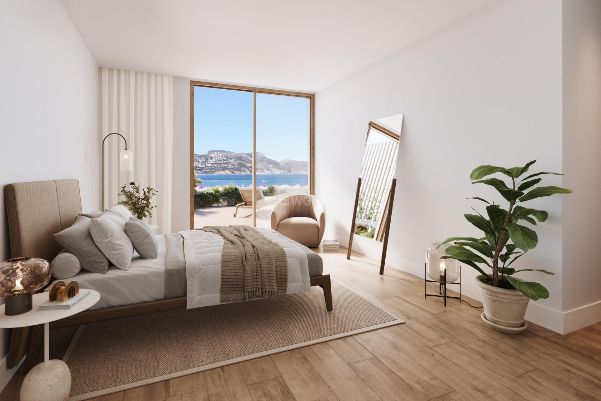 New Build - Apartment / flat - Alfas del Pí - Albir