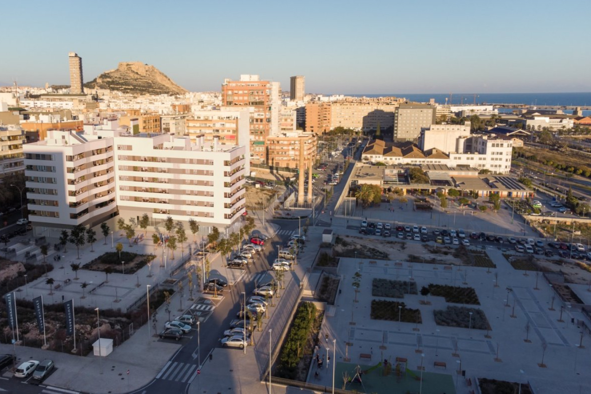 New Build - Apartment / flat - Alicante - Benalua