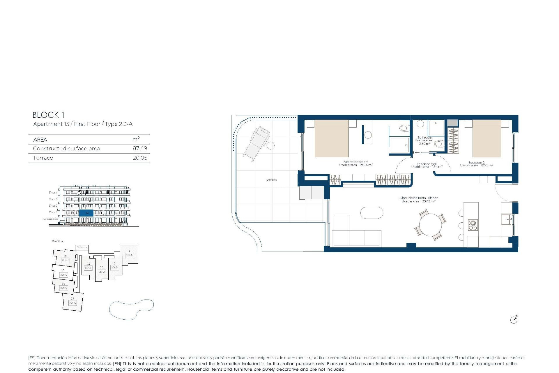 New Build - Apartment / flat - Banos y Mendigo - El Valle Golf