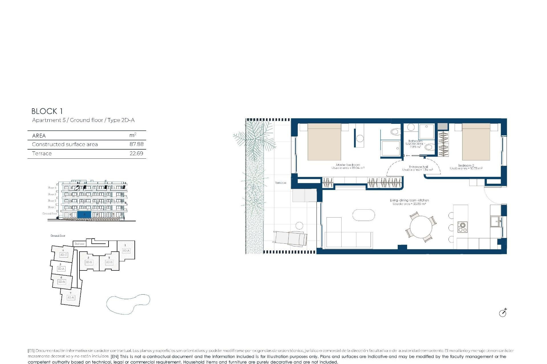 New Build - Apartment / flat - Banos y Mendigo - El Valle Golf
