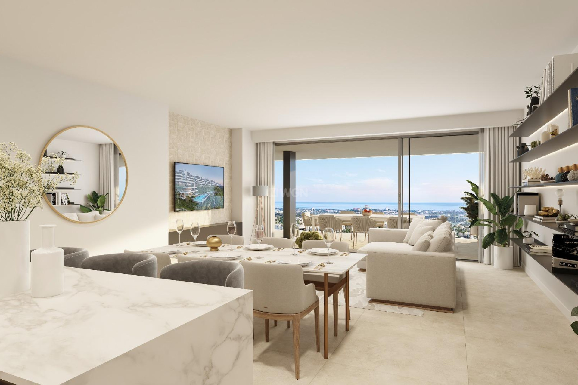 New Build - Apartment / flat - Benahavís - La Quinta