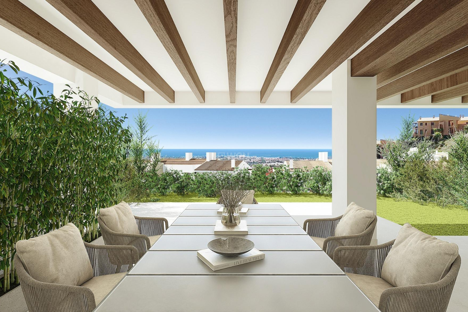 New Build - Apartment / flat - Benahavís - Montemayor-marbella Club