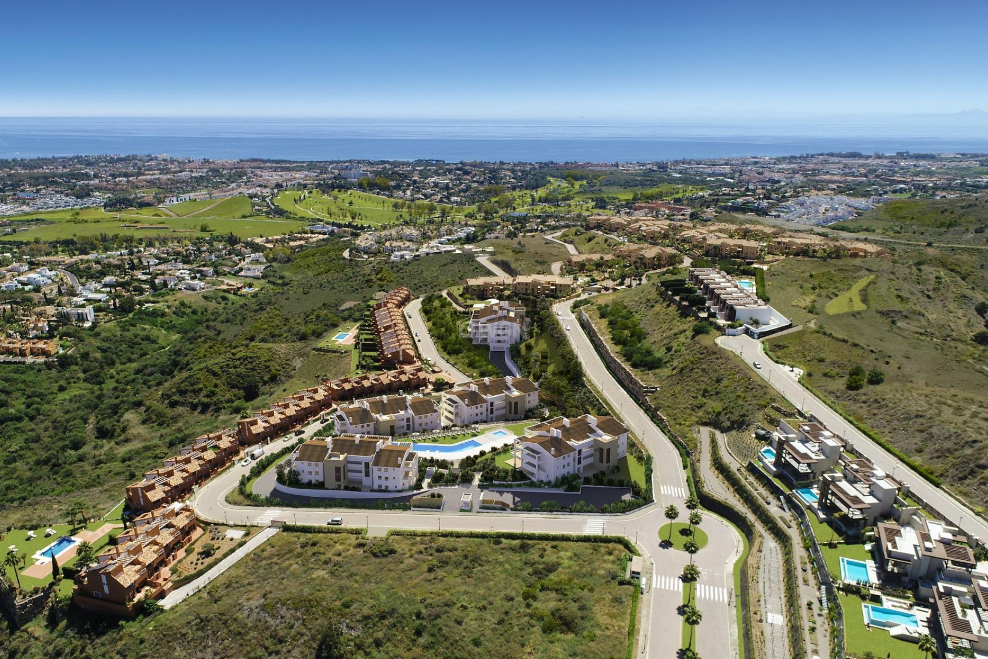 New Build - Apartment / flat - Benahavís - Montemayor-marbella Club