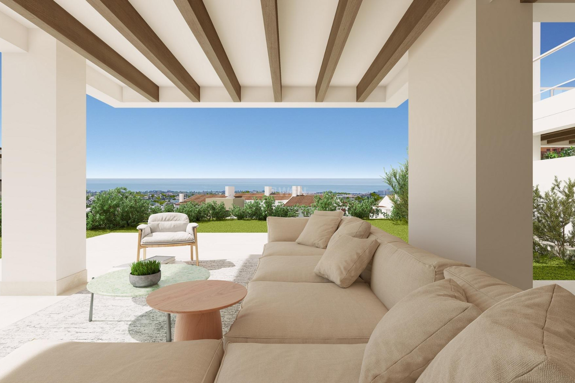 New Build - Apartment / flat - Benahavís - Montemayor-marbella Club