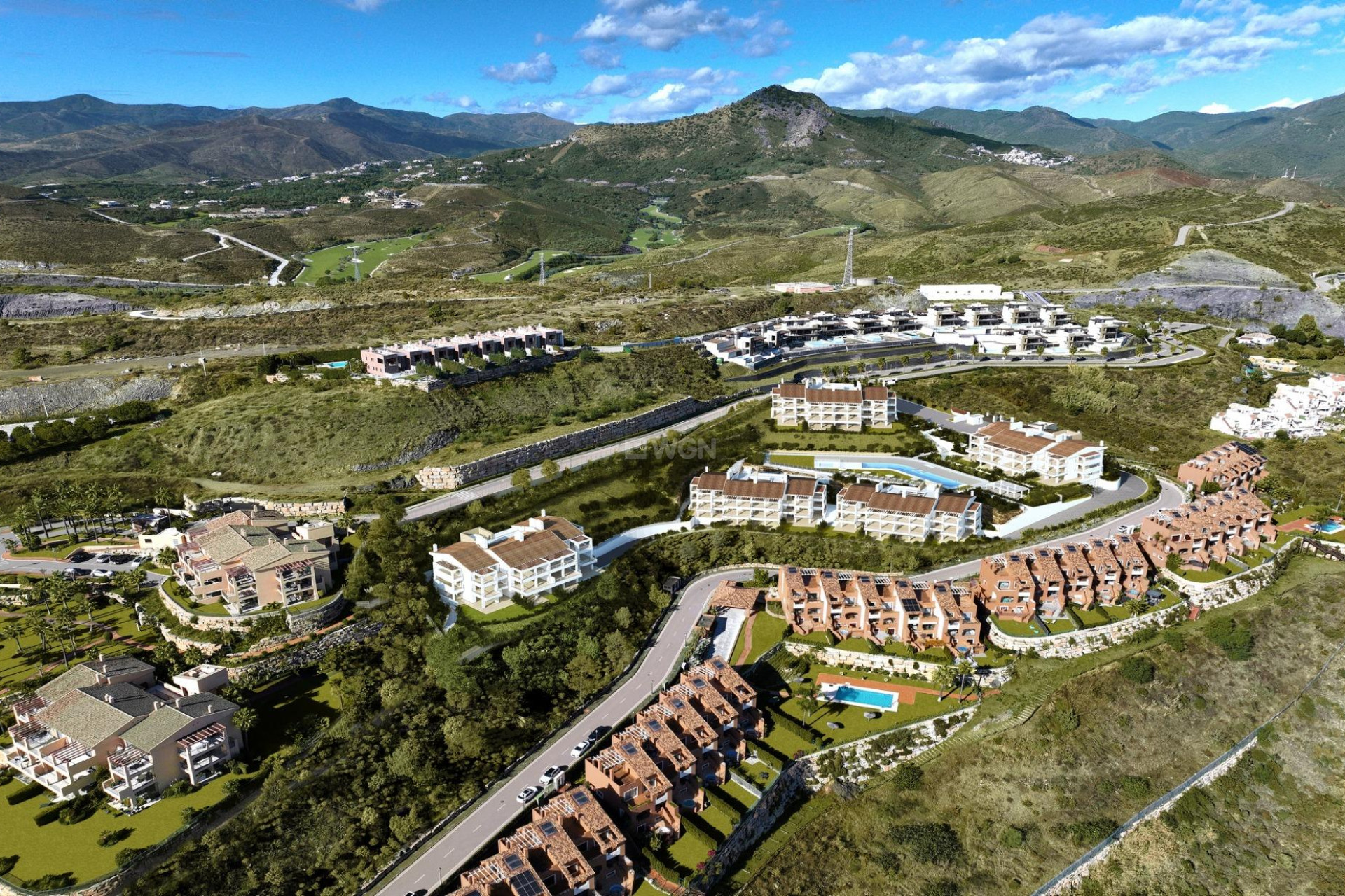 New Build - Apartment / flat - Benahavís - Montemayor-marbella Club