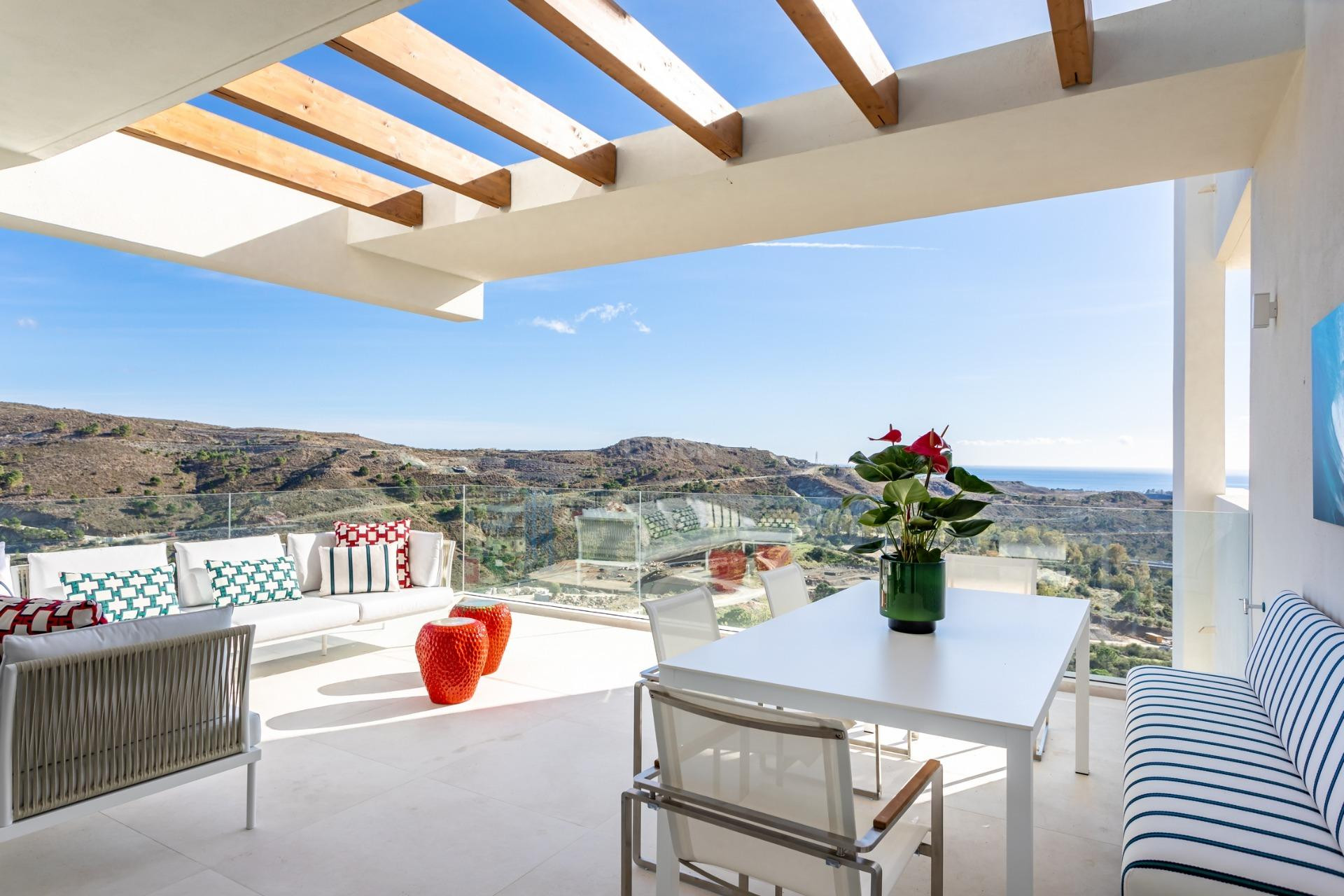 New Build - Apartment / flat - Benahavís - Parque Botanico