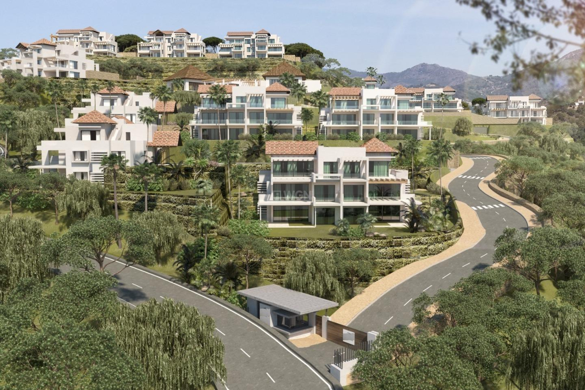 New Build - Apartment / flat - Benahavís - Parque Botanico