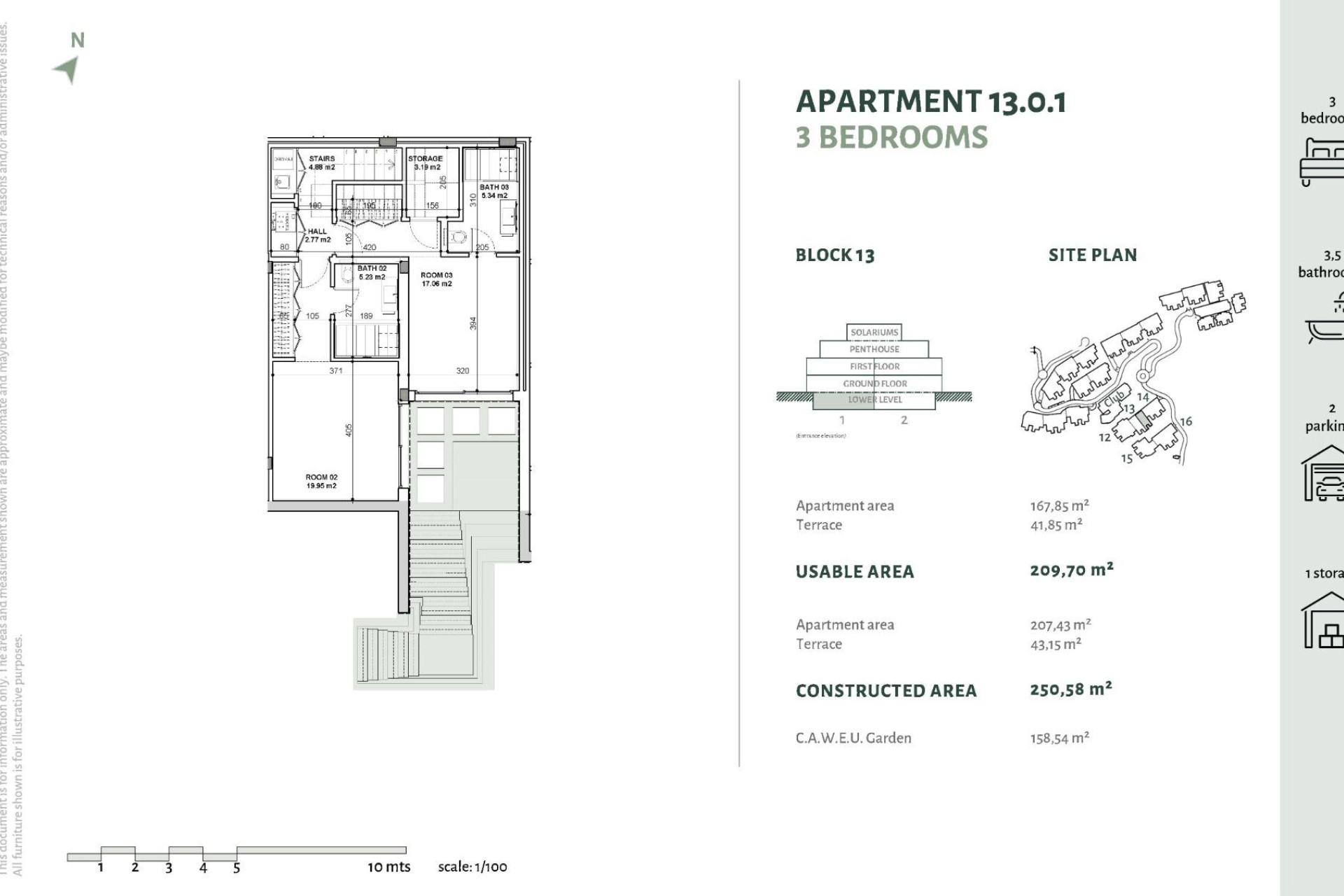 New Build - Apartment / flat - Benahavís - Parque Botanico