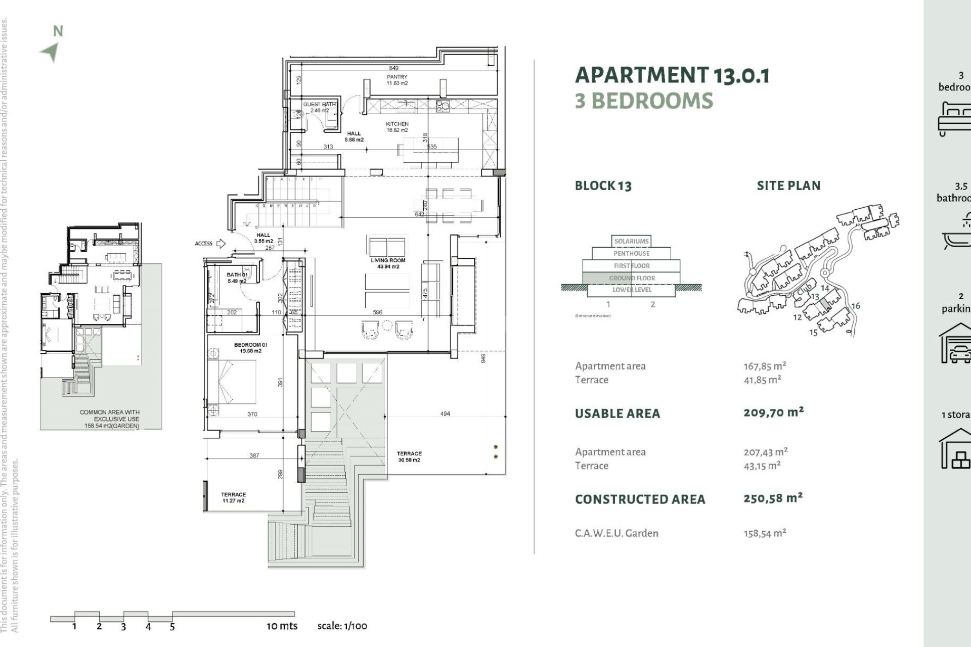 New Build - Apartment / flat - Benahavís - Parque Botanico