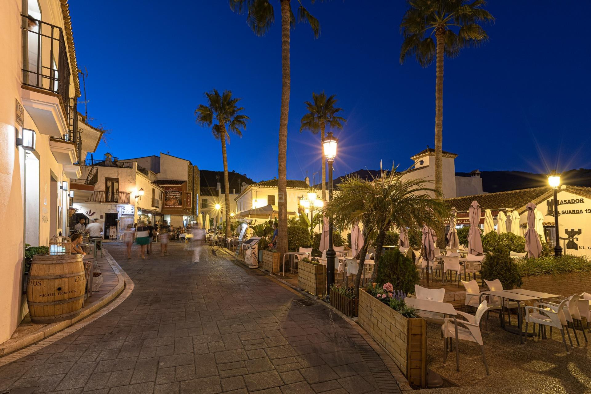 New Build - Apartment / flat - Benahavís - pueblo