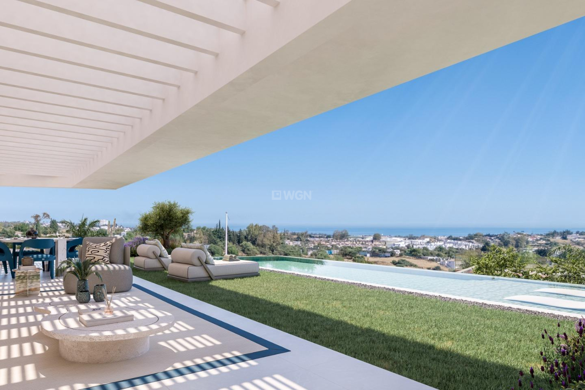 New Build - Apartment / flat - Benahavís - Urb. Puerto del Almendro