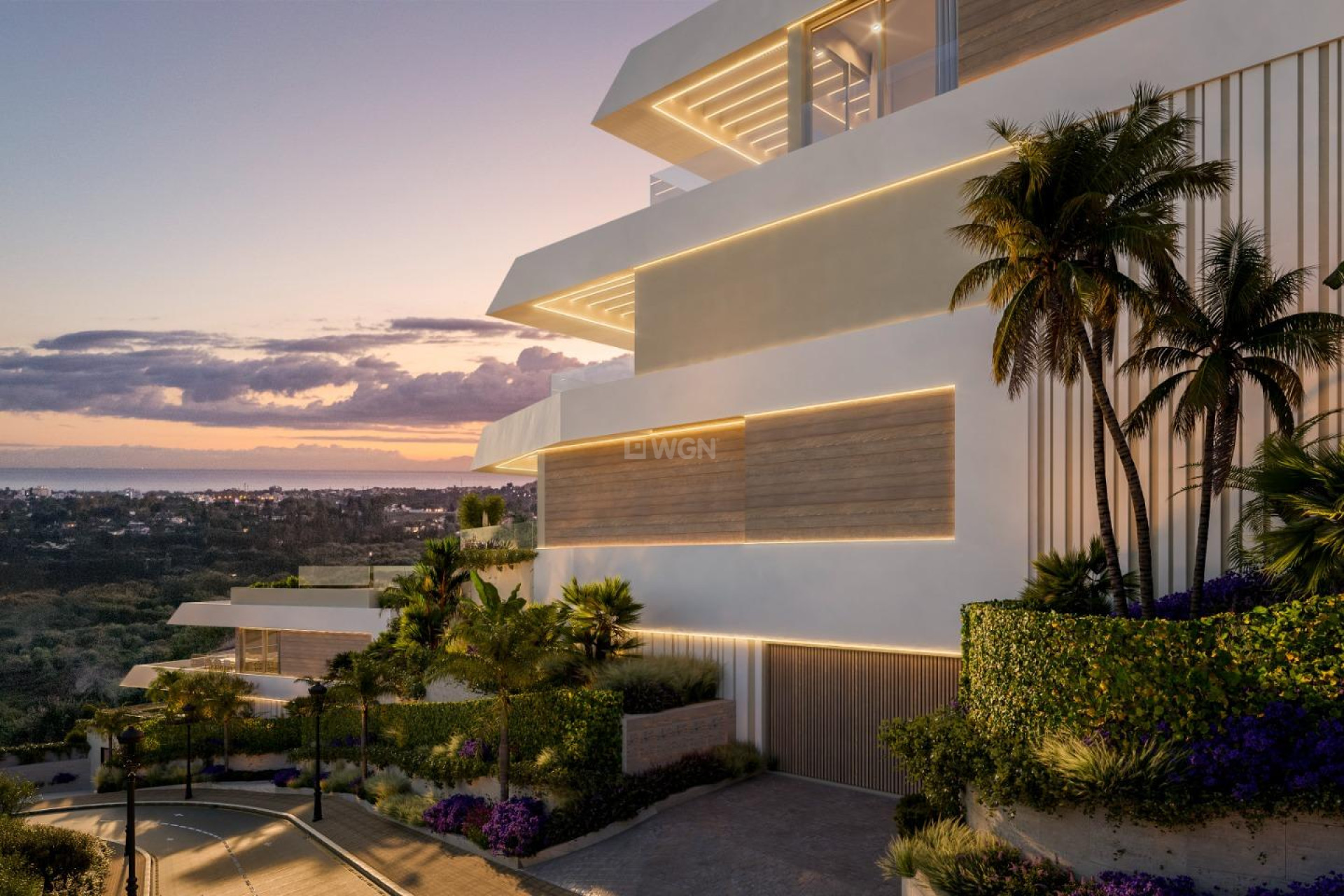 New Build - Apartment / flat - Benahavís - Urb. Puerto del Almendro