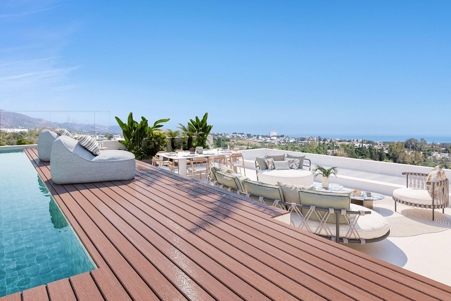 New Build - Apartment / flat - Benahavís - Urb. Puerto del Almendro