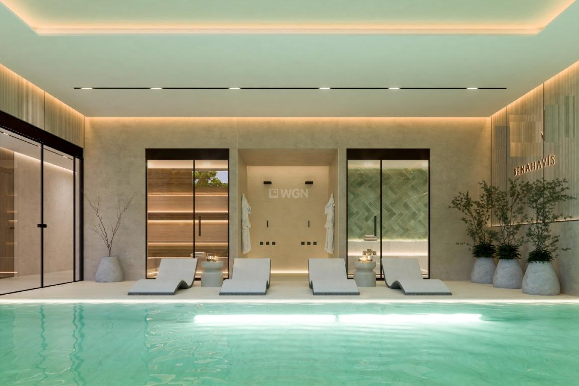 New Build - Apartment / flat - Benahavís - Urb. Puerto del Almendro