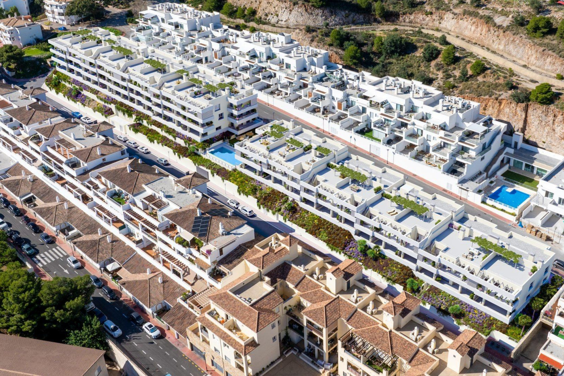 New Build - Apartment / flat - Benalmadena - Benalmádena Pueblo