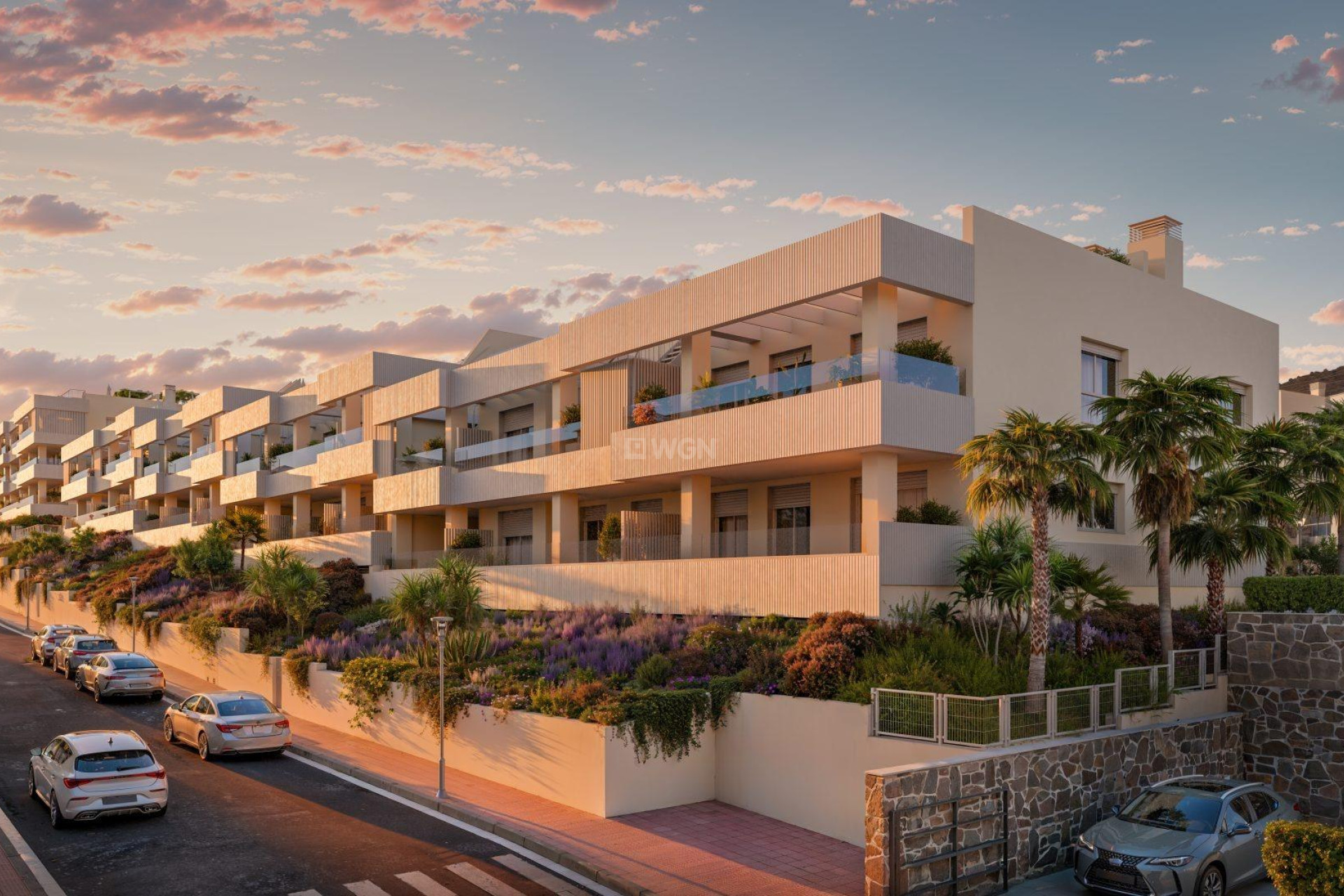 New Build - Apartment / flat - Benalmadena - Benalmádena Pueblo