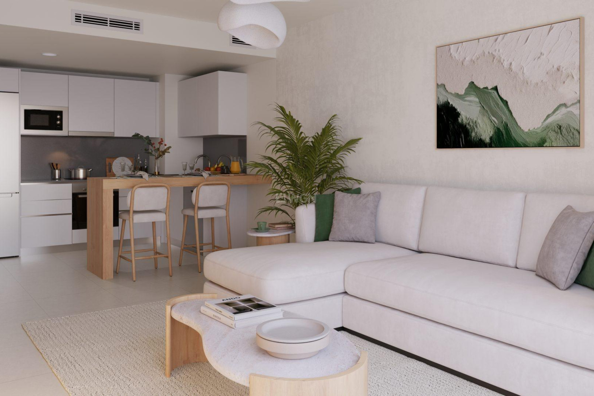 New Build - Apartment / flat - Benalmadena - Benalmádena Pueblo