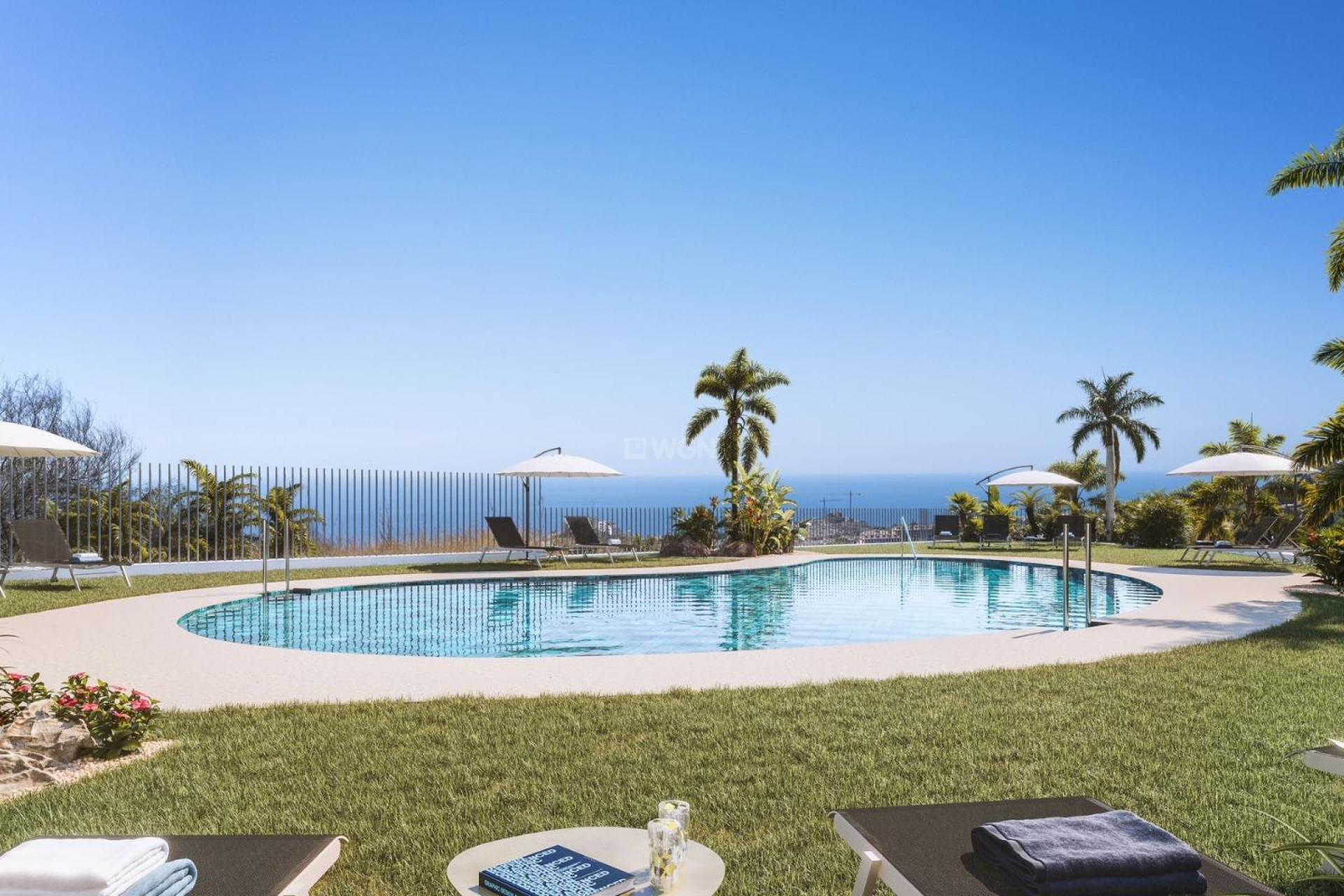 New Build - Apartment / flat - Benalmadena - Hospital Xanit