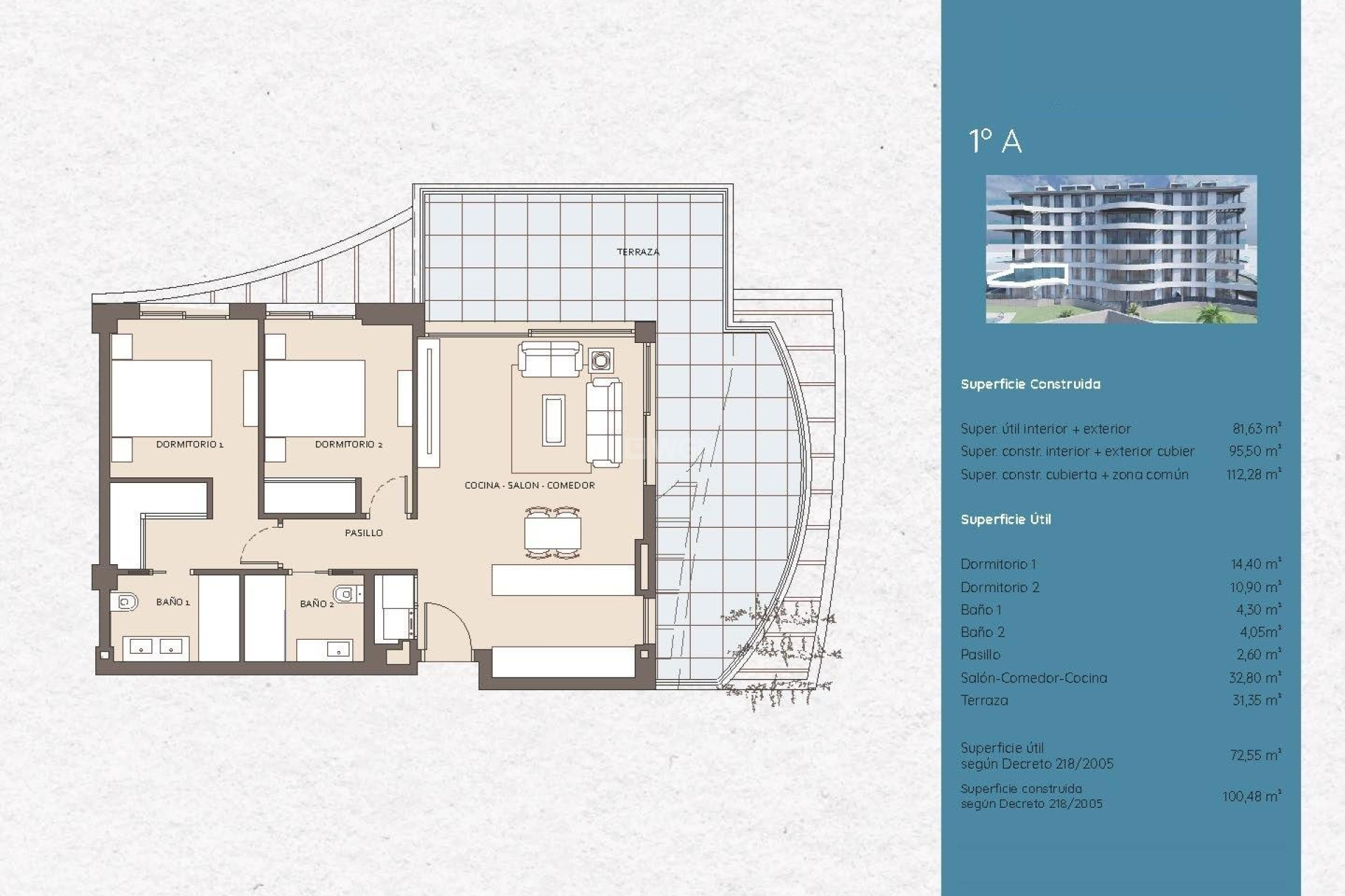 New Build - Apartment / flat - Benalmadena - Puerto Marina