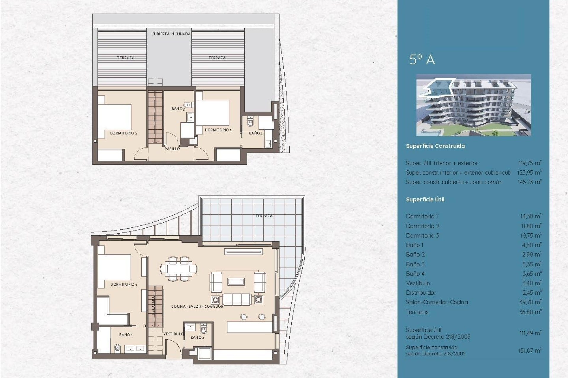 New Build - Apartment / flat - Benalmadena - Puerto Marina