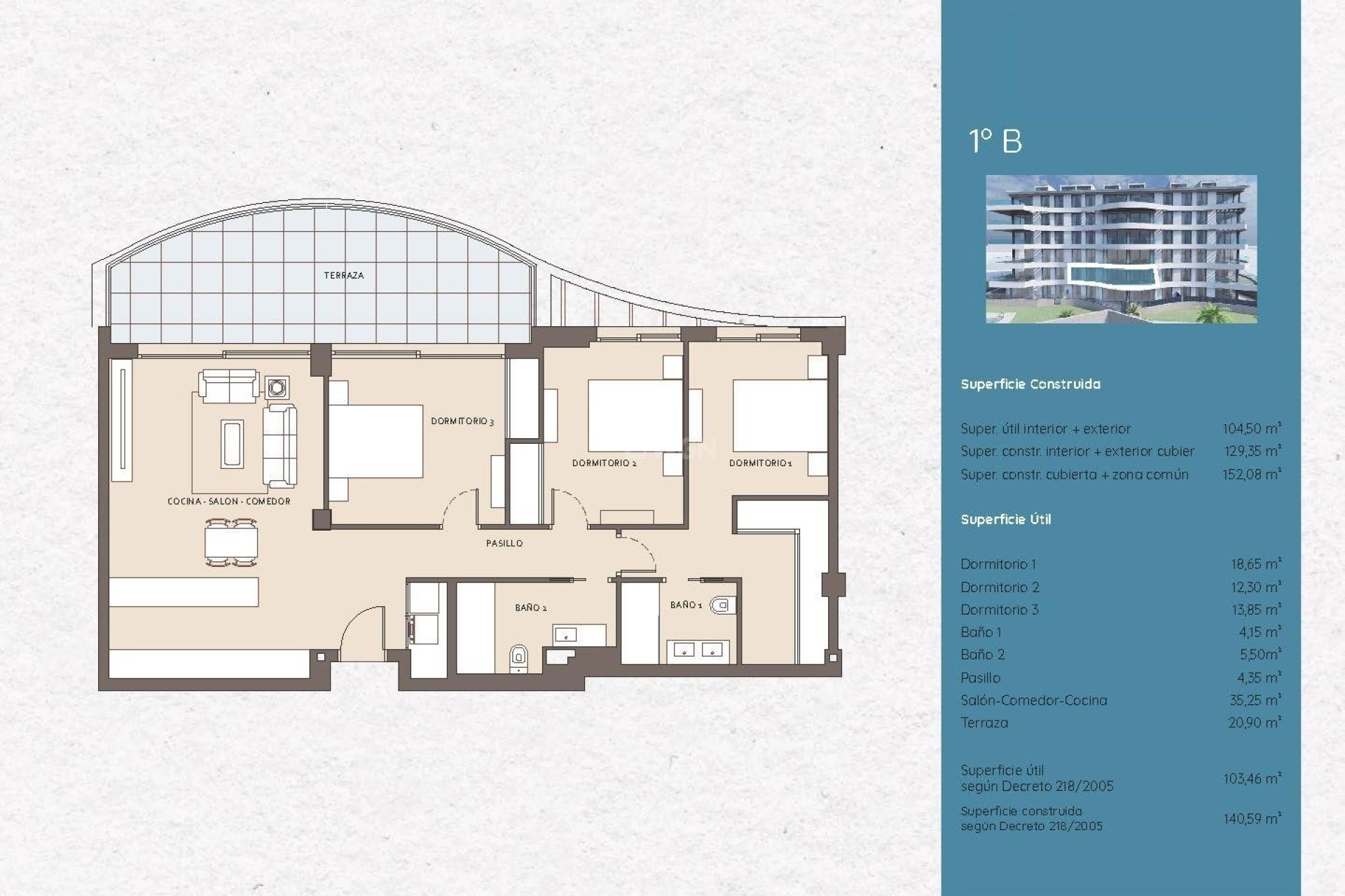 New Build - Apartment / flat - Benalmadena - Puerto Marina