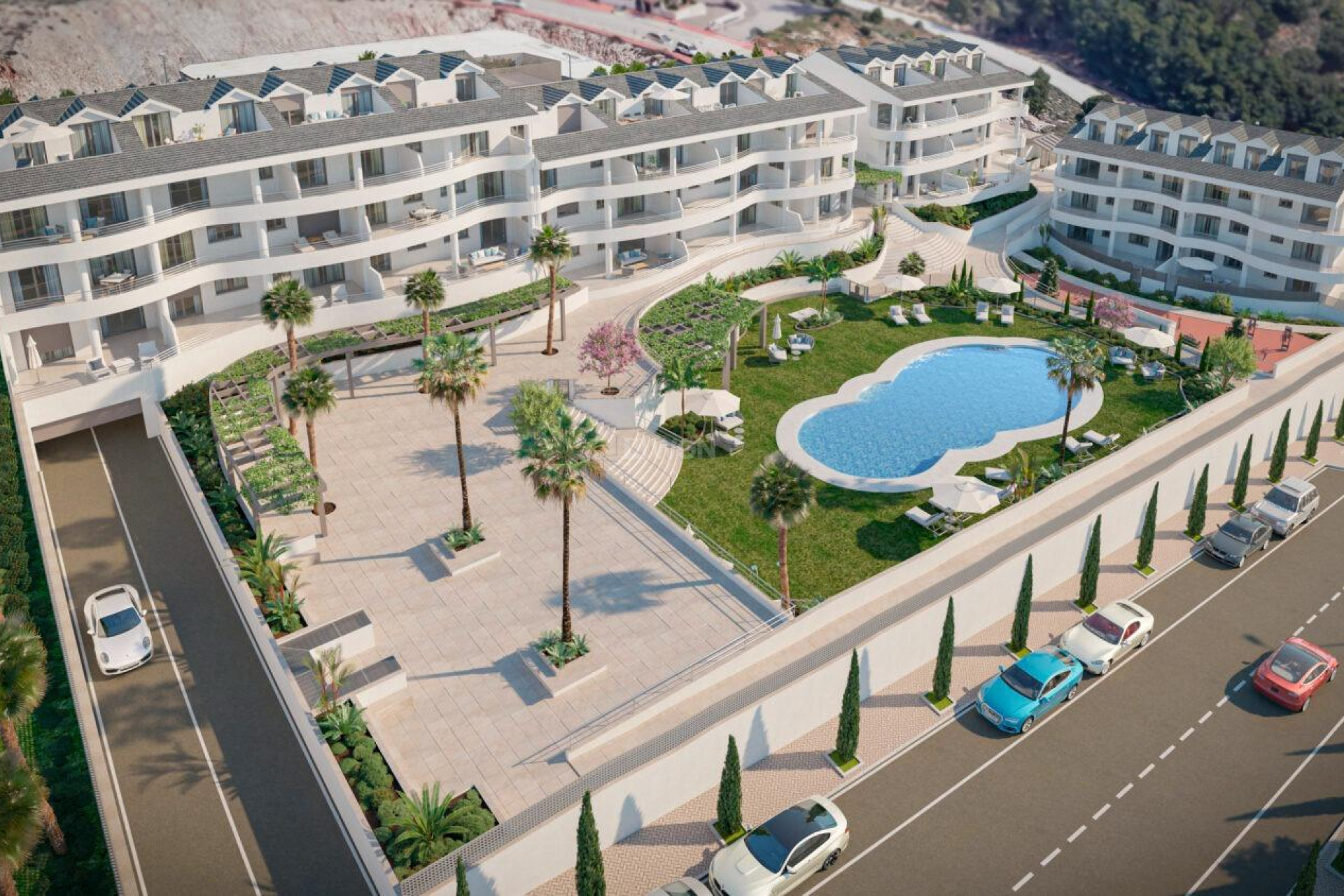 New Build - Apartment / flat - Benalmadena - Santangelo Sur