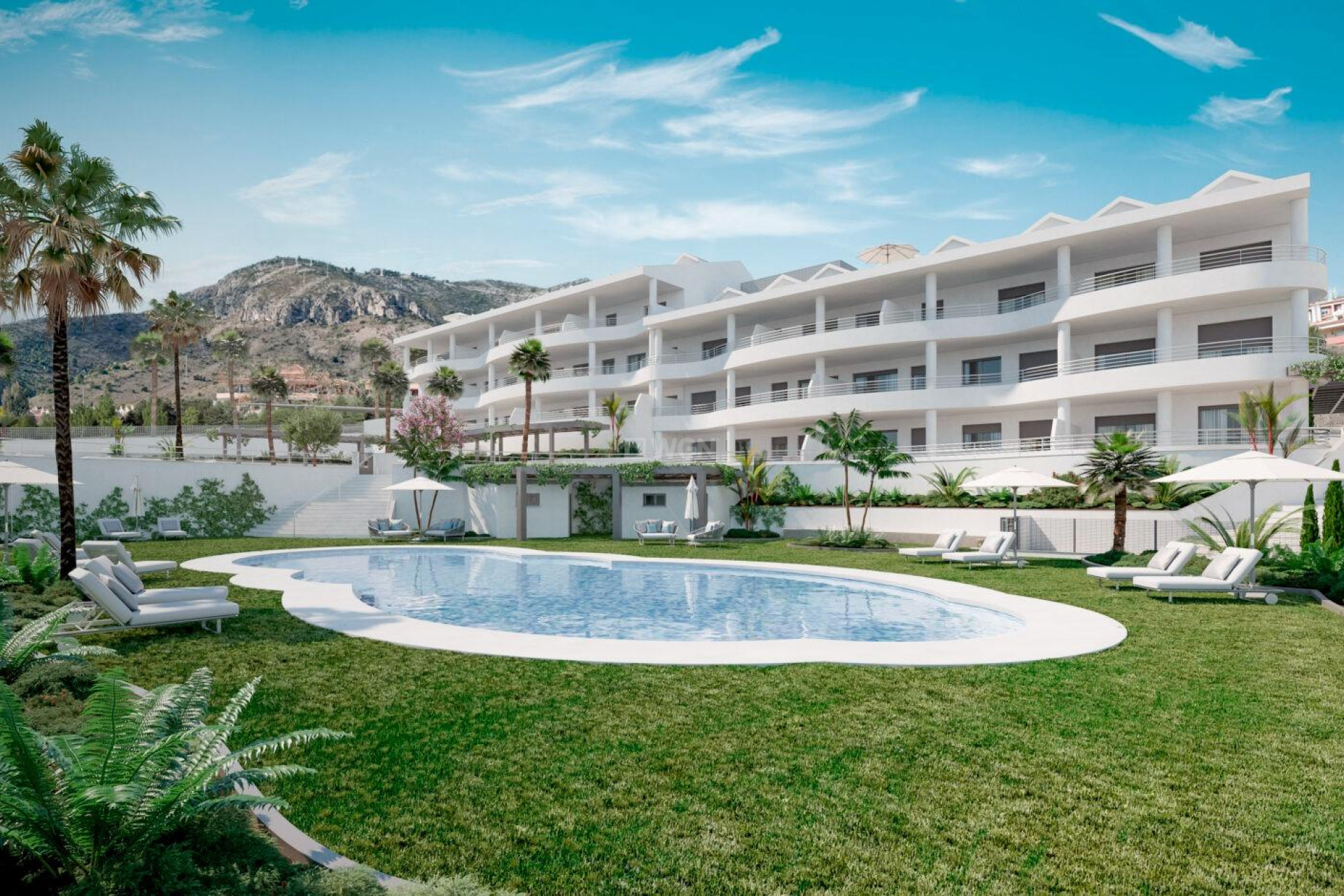 New Build - Apartment / flat - Benalmadena - Santangelo Sur