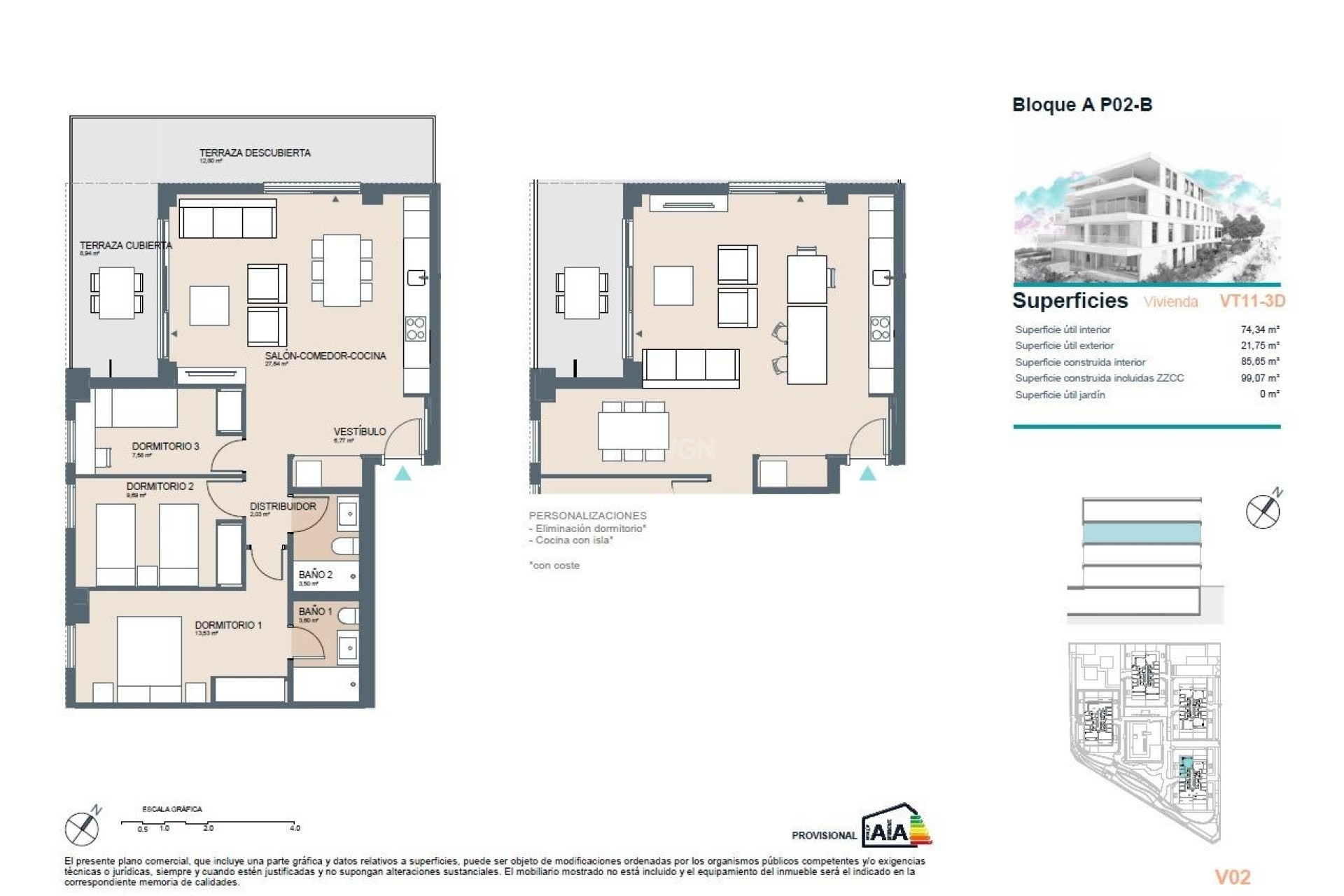 New Build - Apartment / flat - Benicassim - Almadraba
