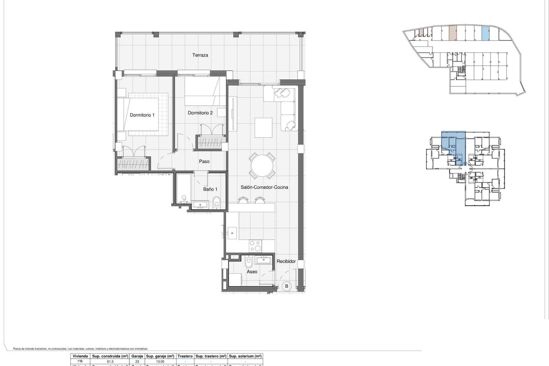 New Build - Apartment / flat - Bigastro - pueblo