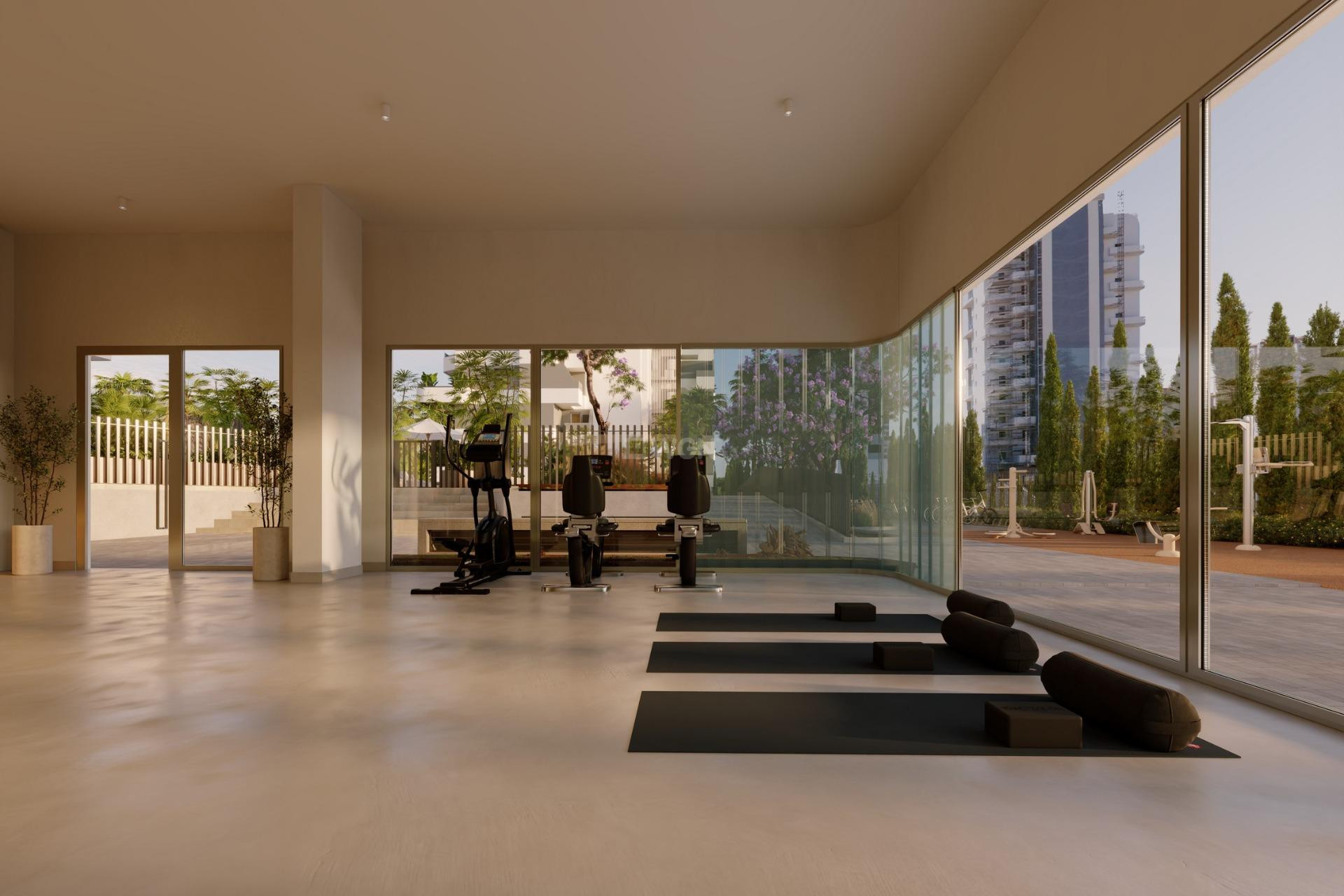 New Build - Apartment / flat - Calpe - El Saladar