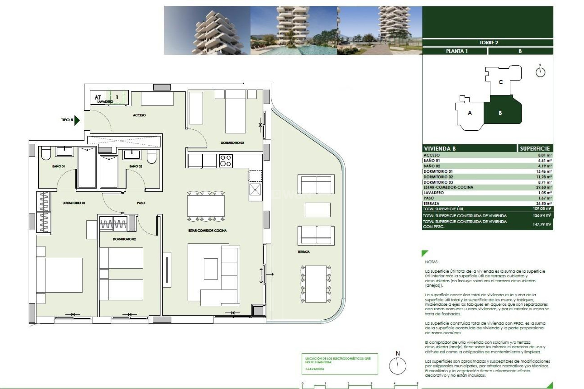 New Build - Apartment / flat - Calpe - El Saladar