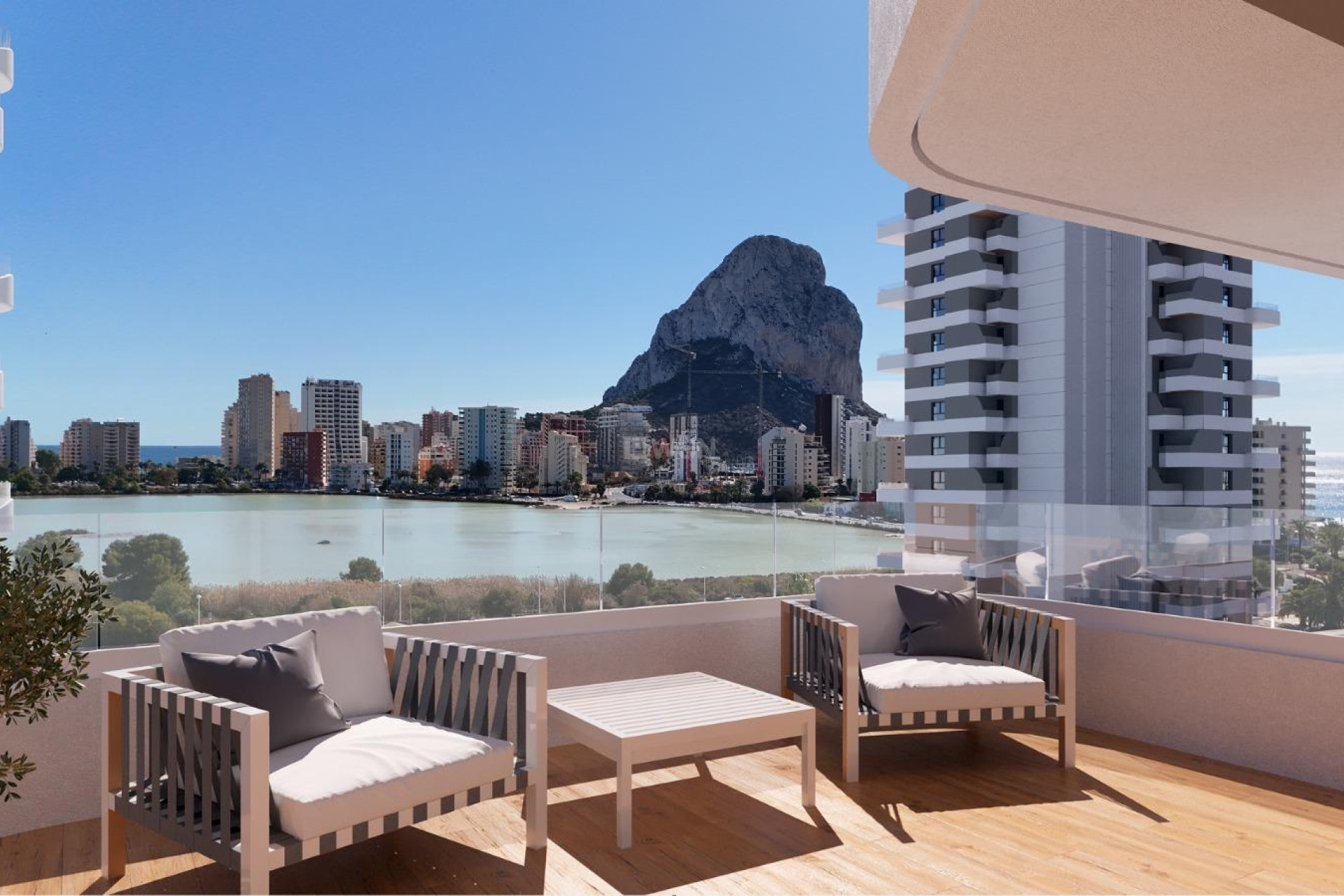 New Build - Apartment / flat - Calpe - El Saladar