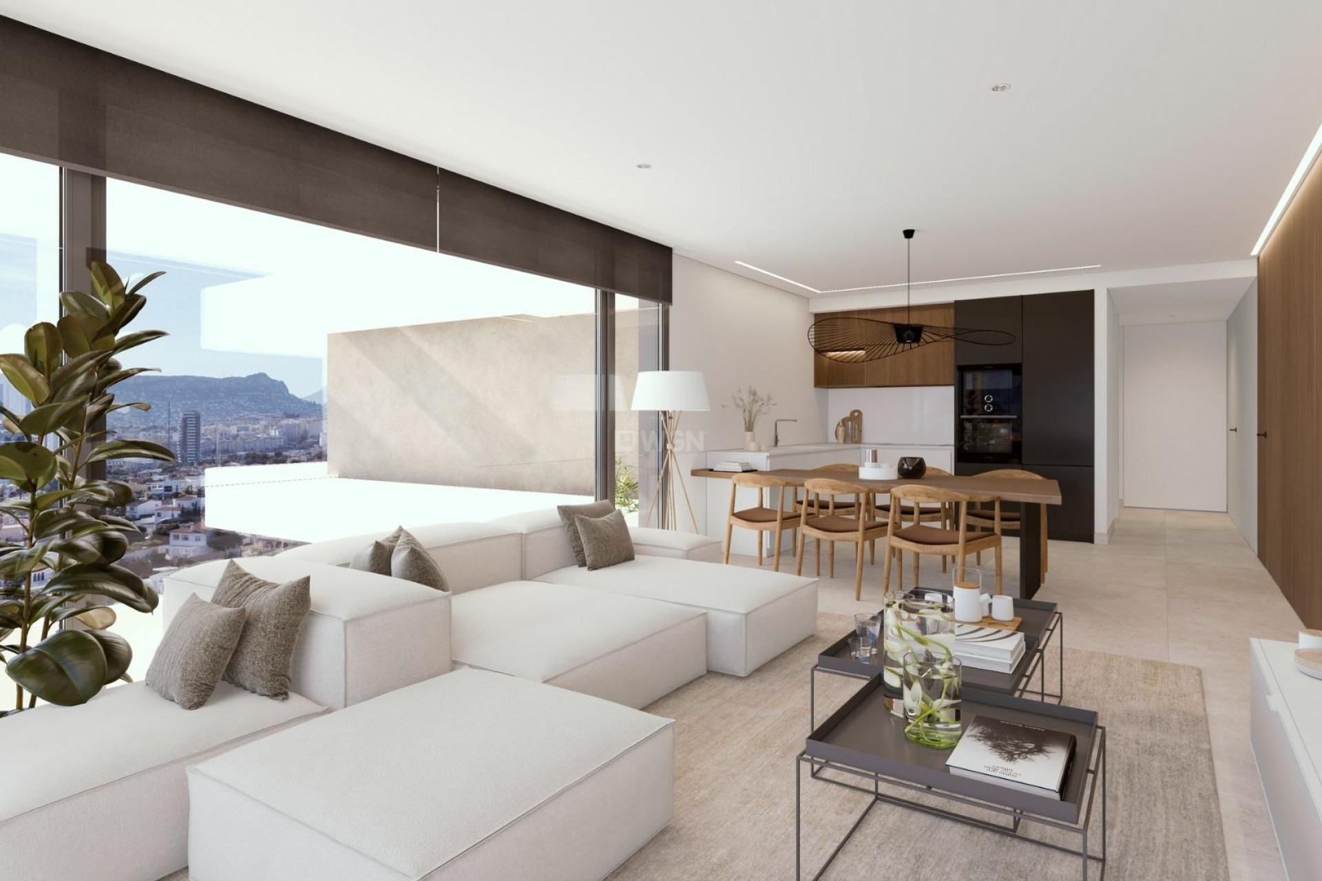 New Build - Apartment / flat - Calpe - Marisol Park
