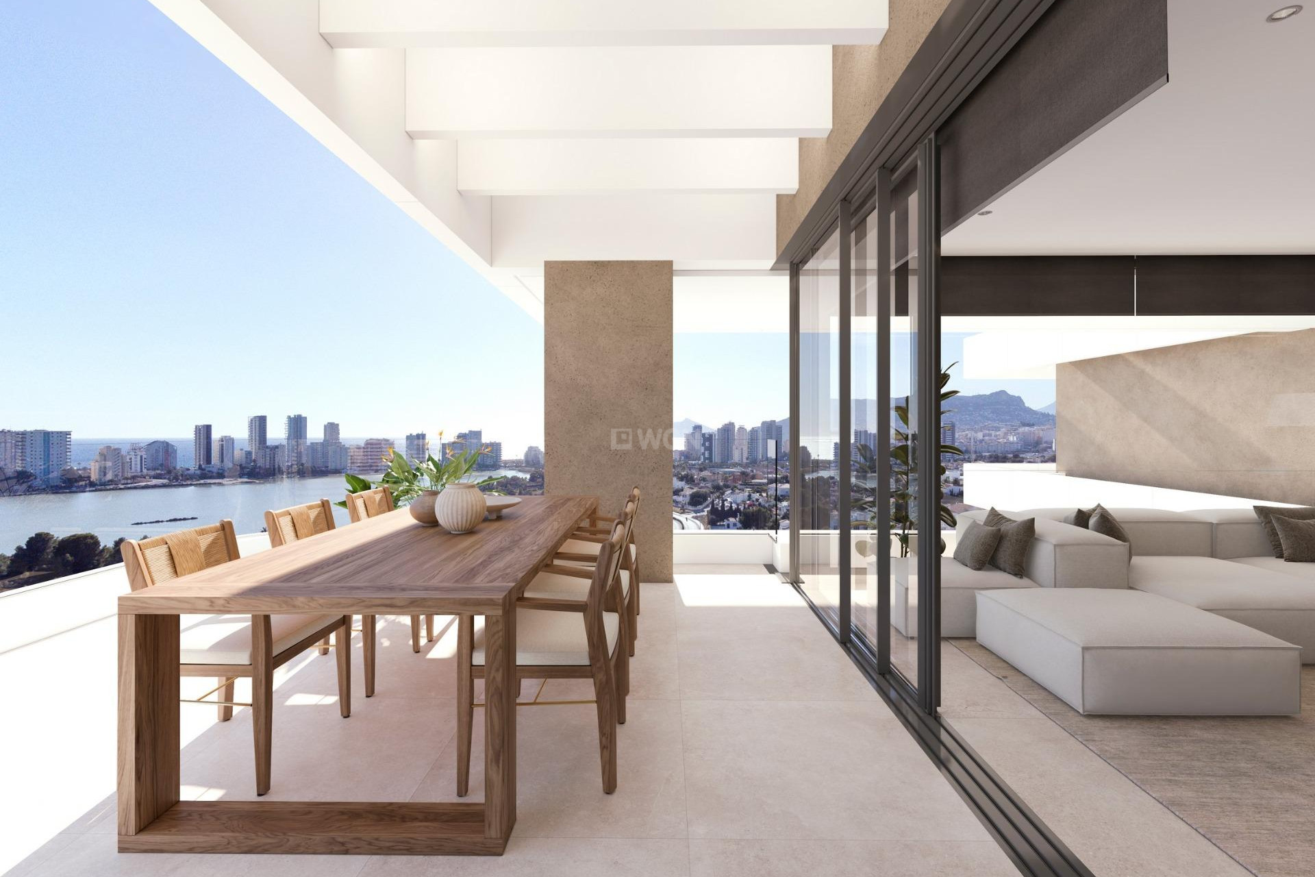 New Build - Apartment / flat - Calpe - Marisol Park