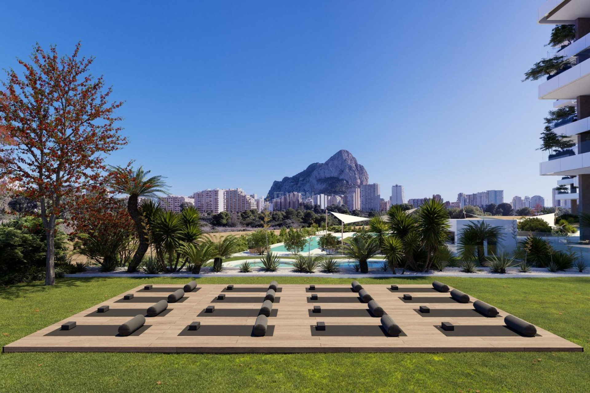 New Build - Apartment / flat - Calpe - Marisol Park