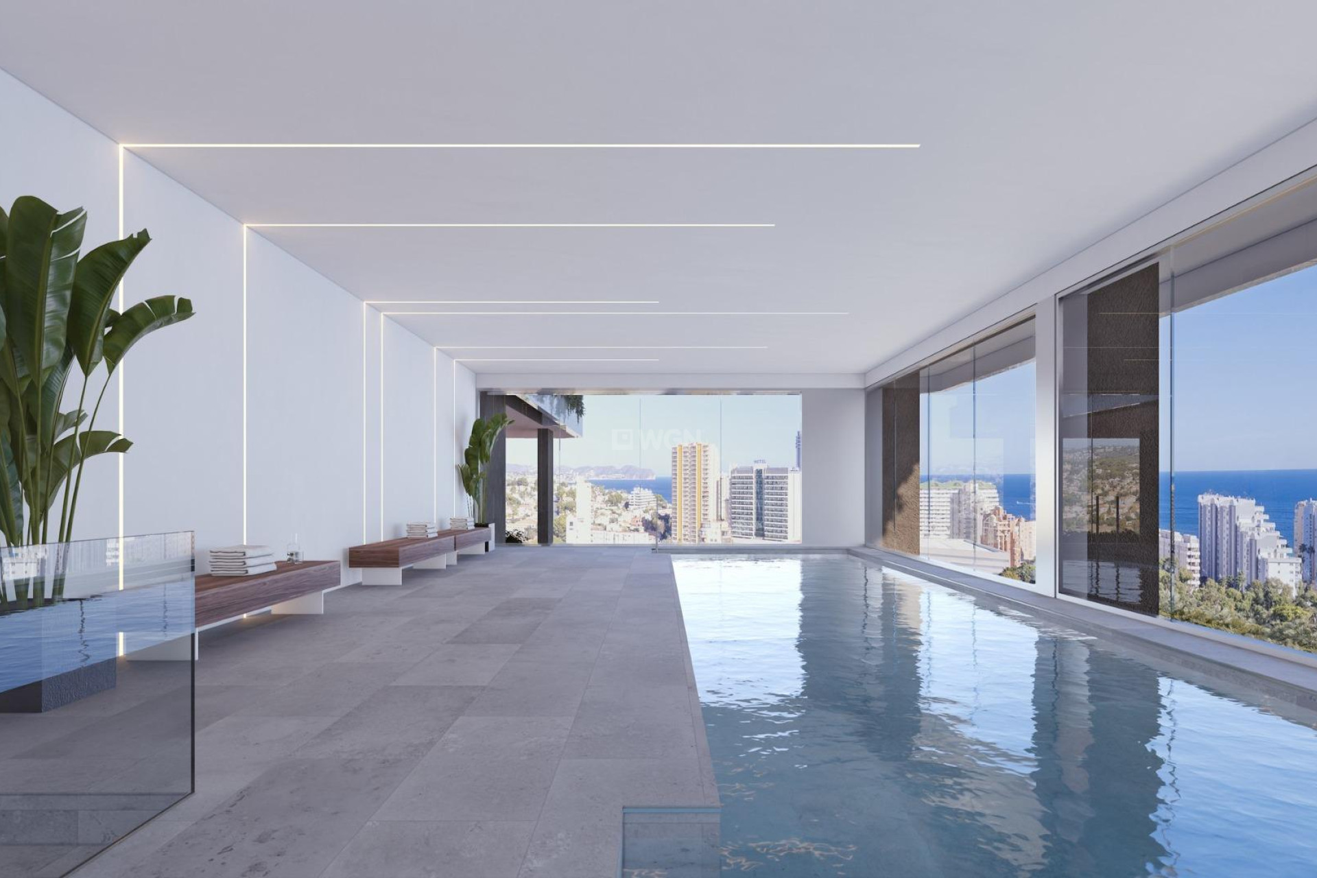 New Build - Apartment / flat - Calpe - Marisol Park