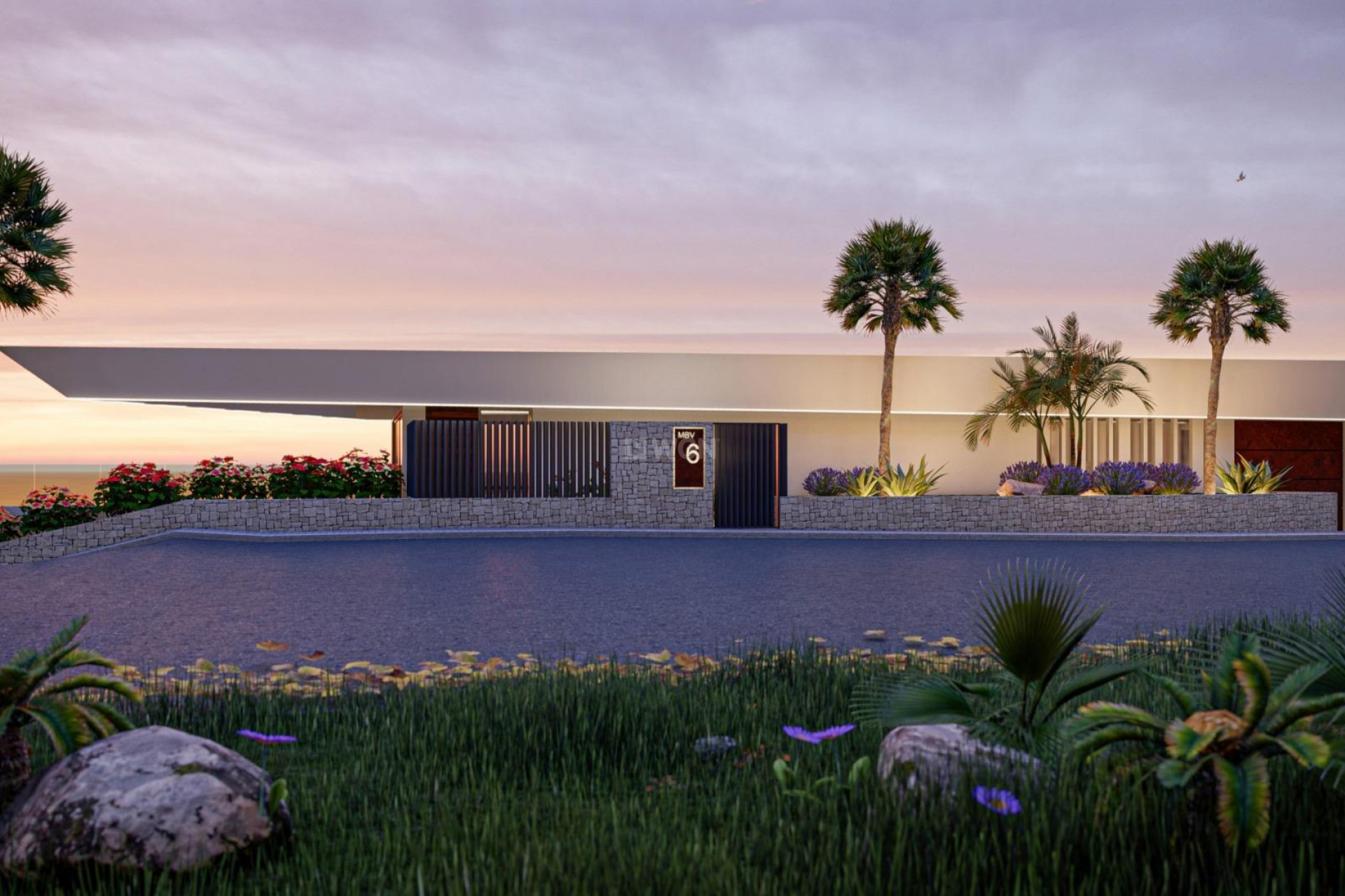 New Build - Apartment / flat - Calpe - Mascarat