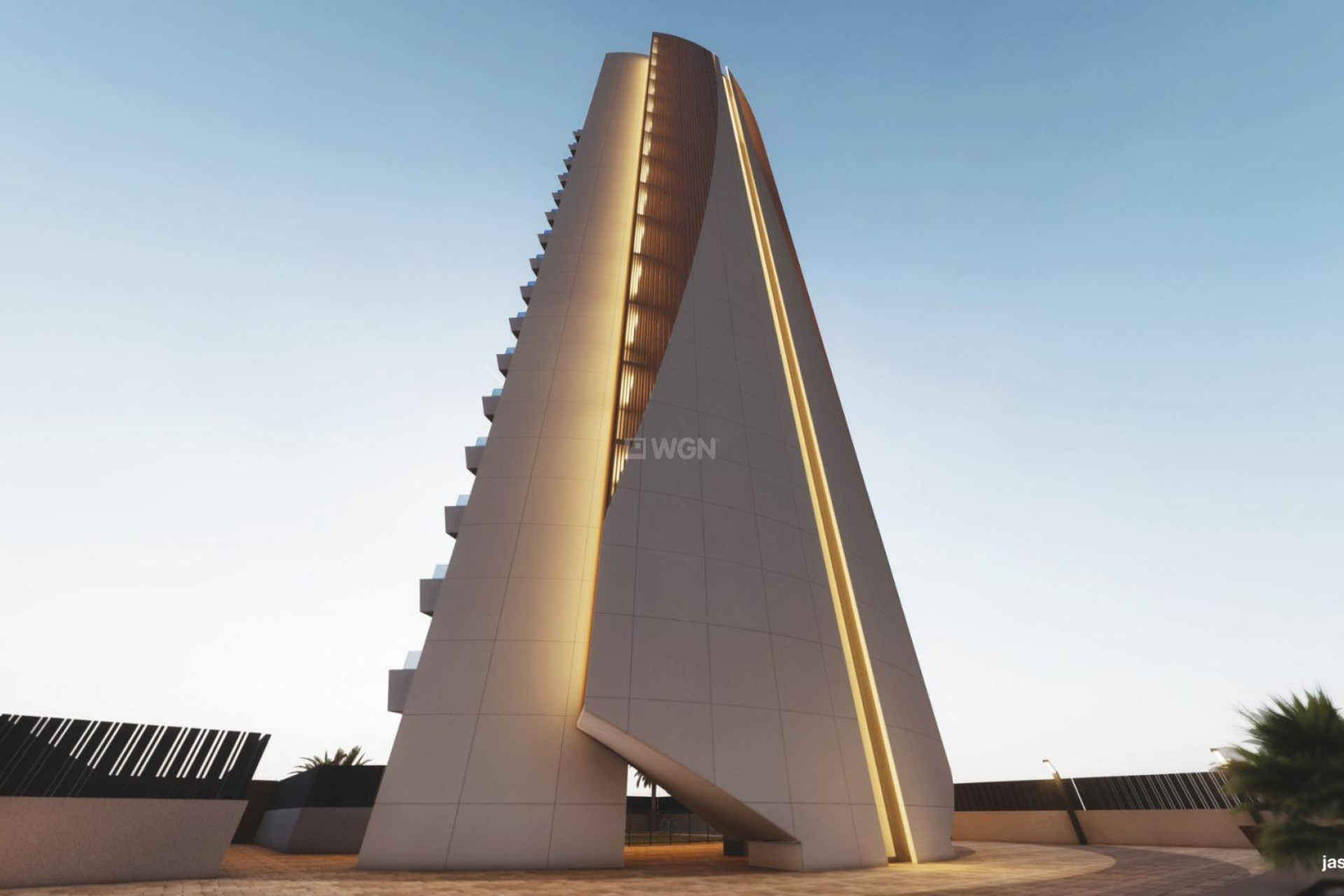 New Build - Apartment / flat - Calpe - Playa Cantal Roig