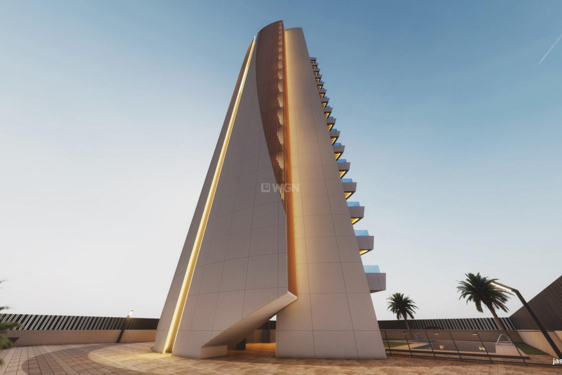 New Build - Apartment / flat - Calpe - Playa Cantal Roig