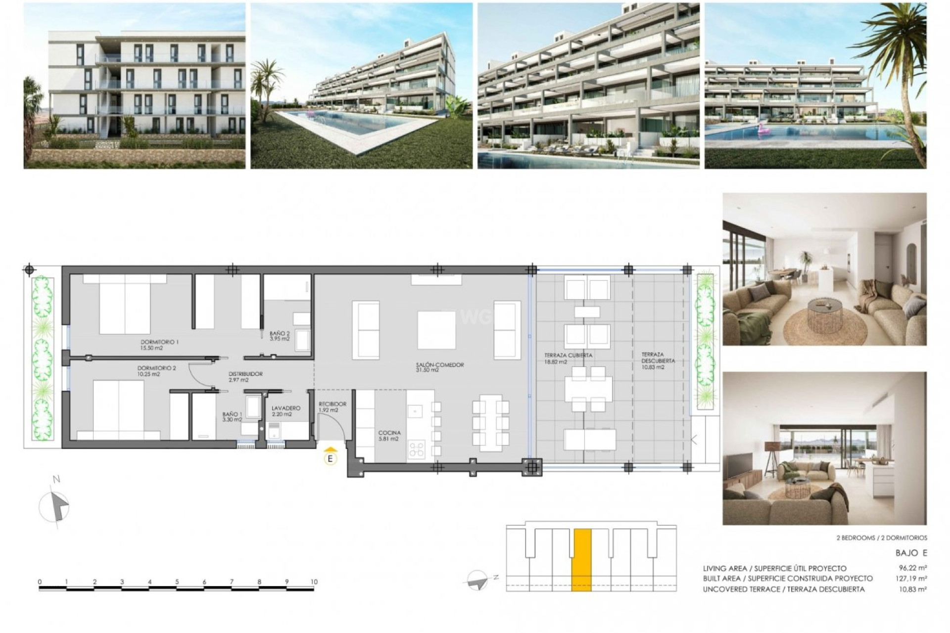 New Build - Apartment / flat - Cartagena - Mar De Cristal