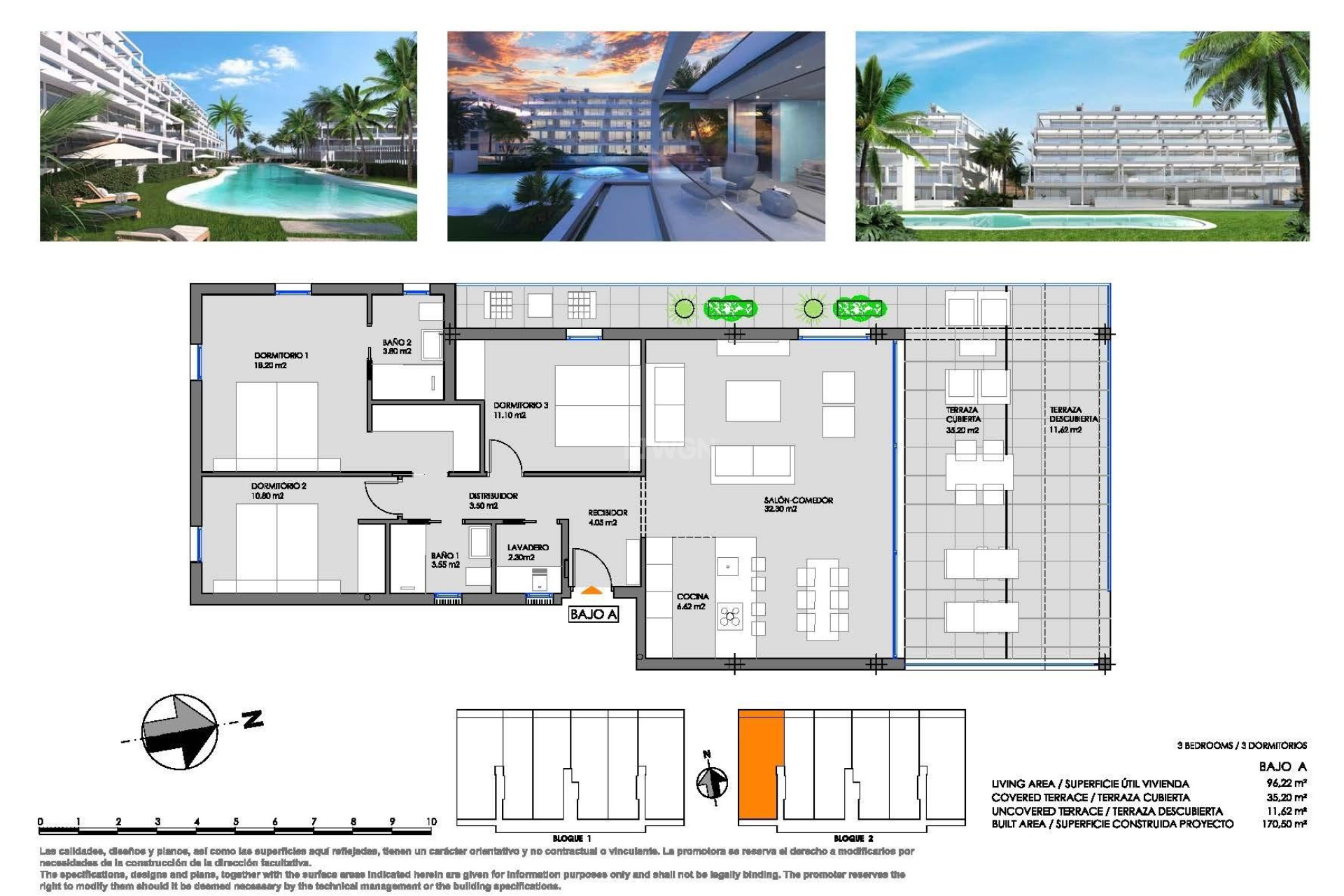 New Build - Apartment / flat - Cartagena - Mar De Cristal