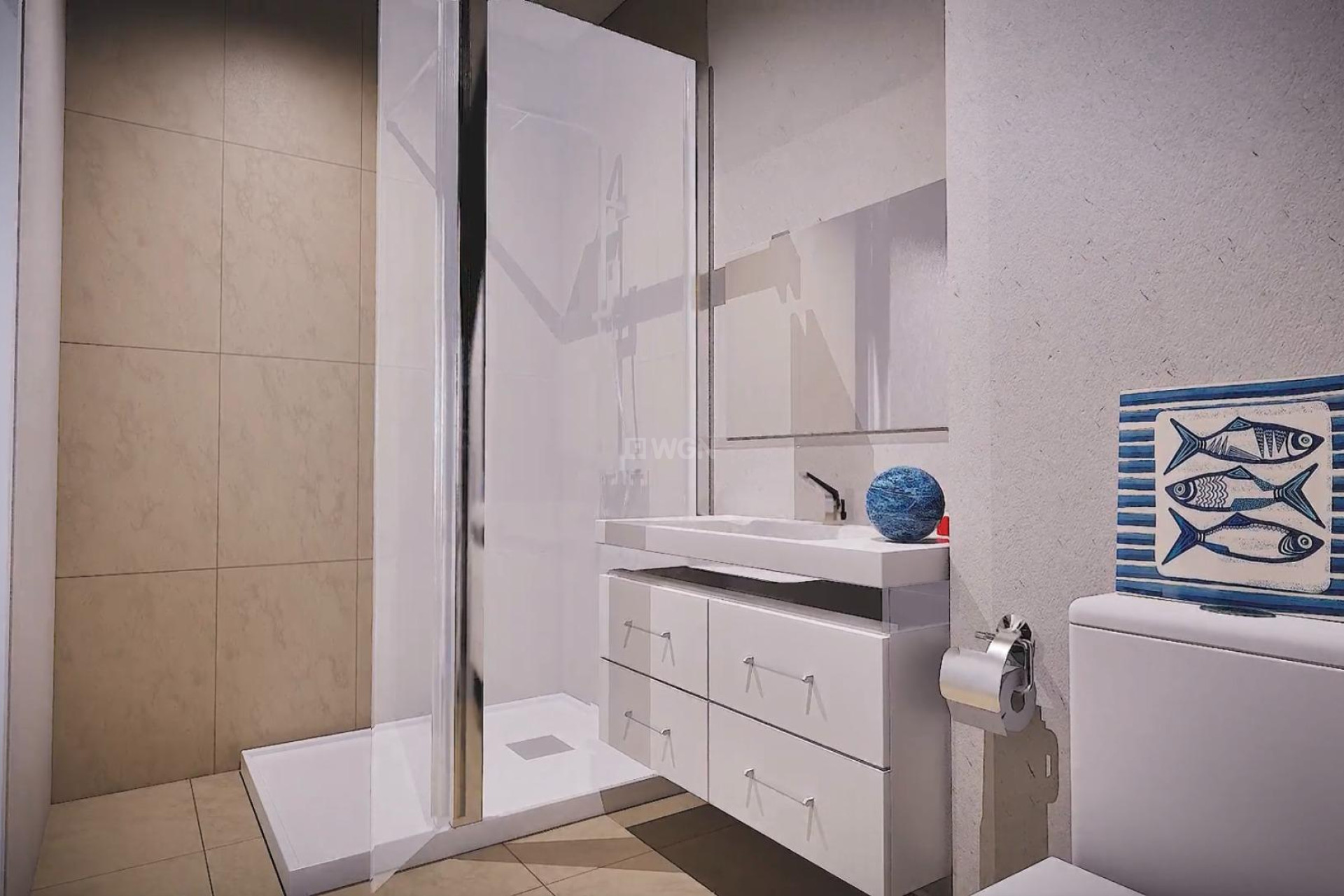 New Build - Apartment / flat - Cartagena - Mar De Cristal