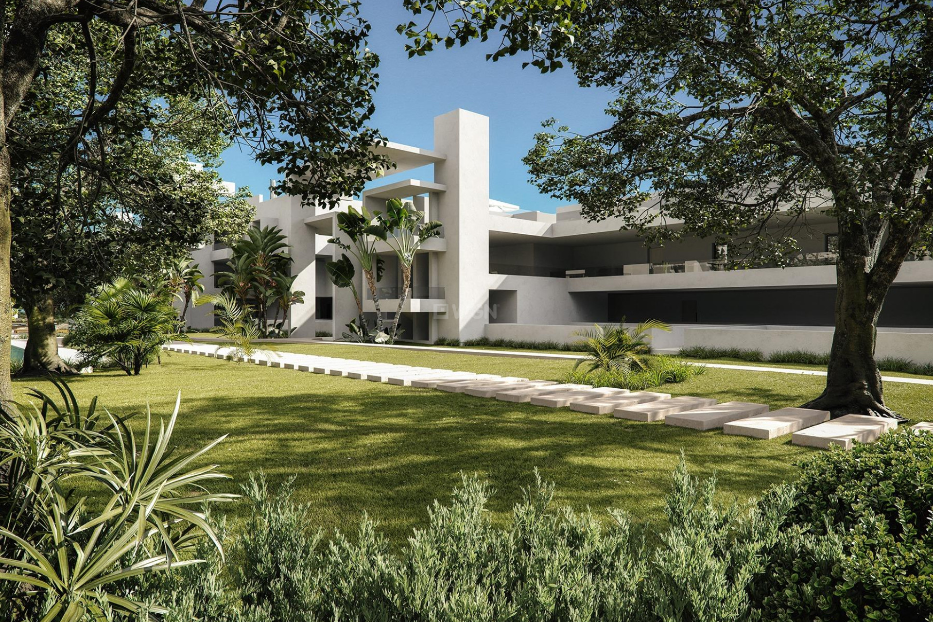 New Build - Apartment / flat - Casares - Alcazaba Lagoon