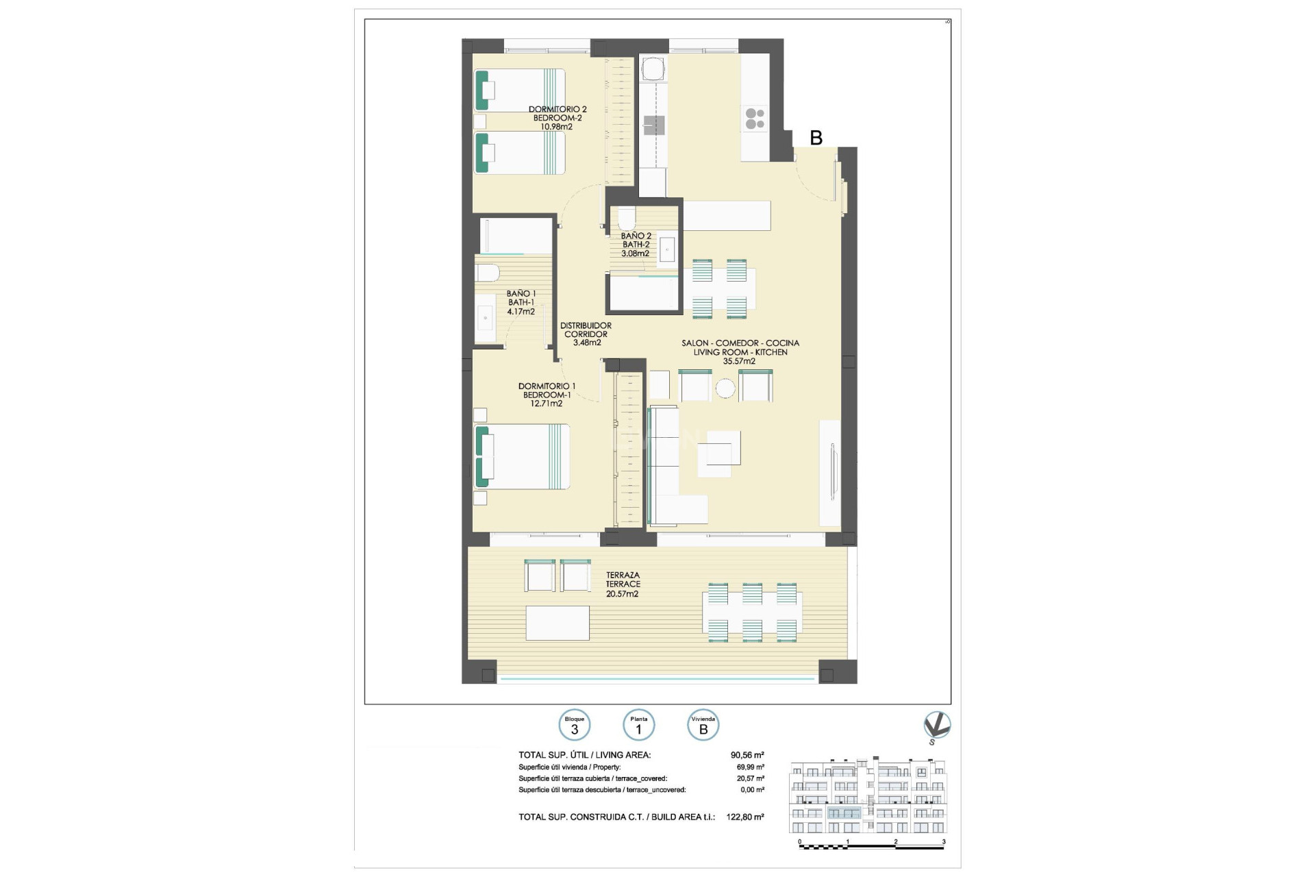 New Build - Apartment / flat - Casares - Buenas Noches