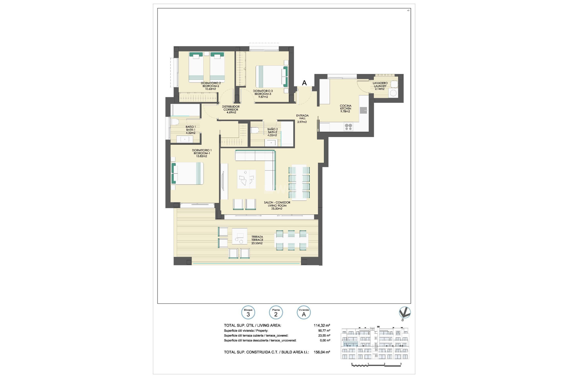 New Build - Apartment / flat - Casares - Buenas Noches