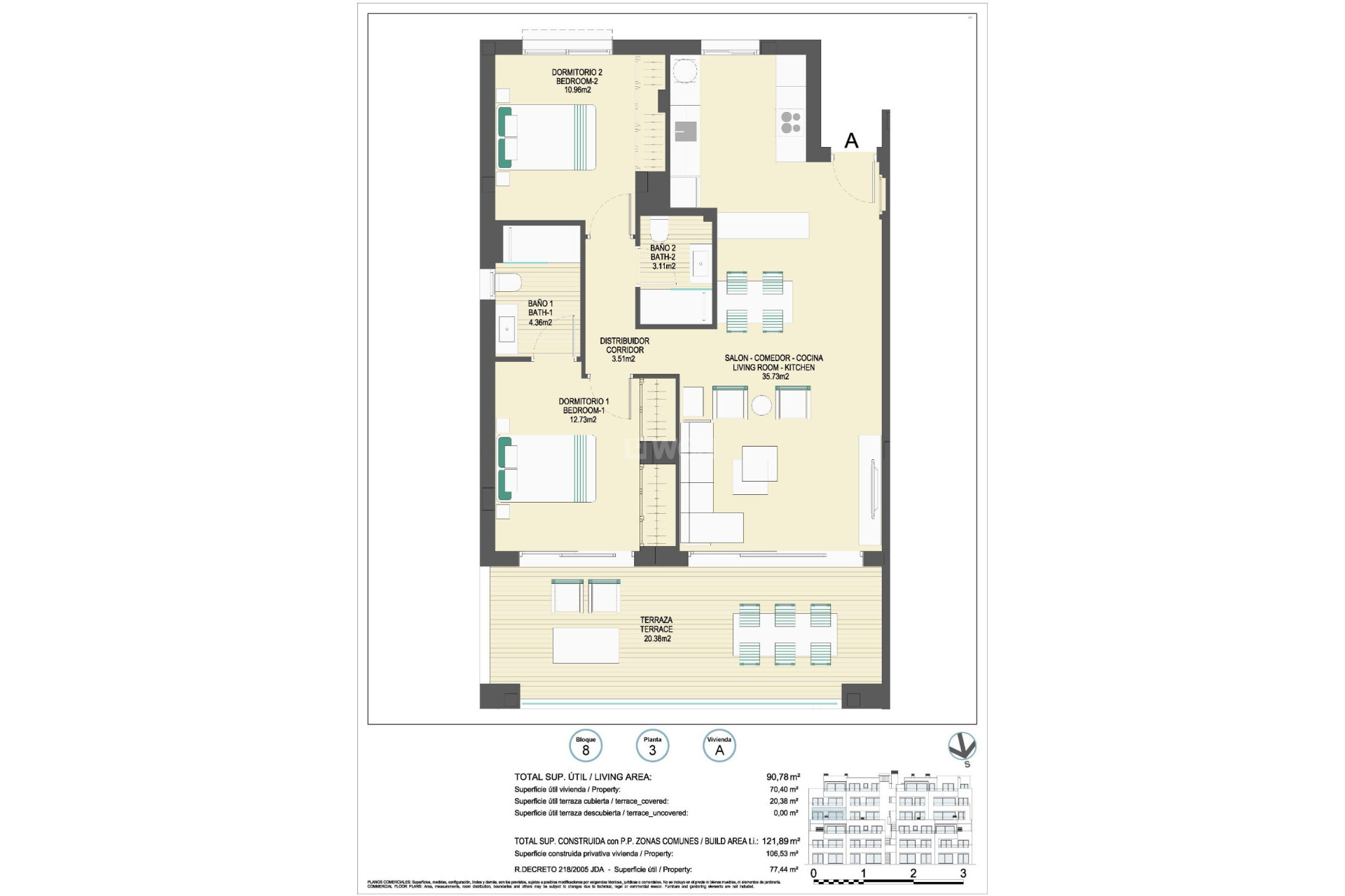New Build - Apartment / flat - Casares - Buenas Noches